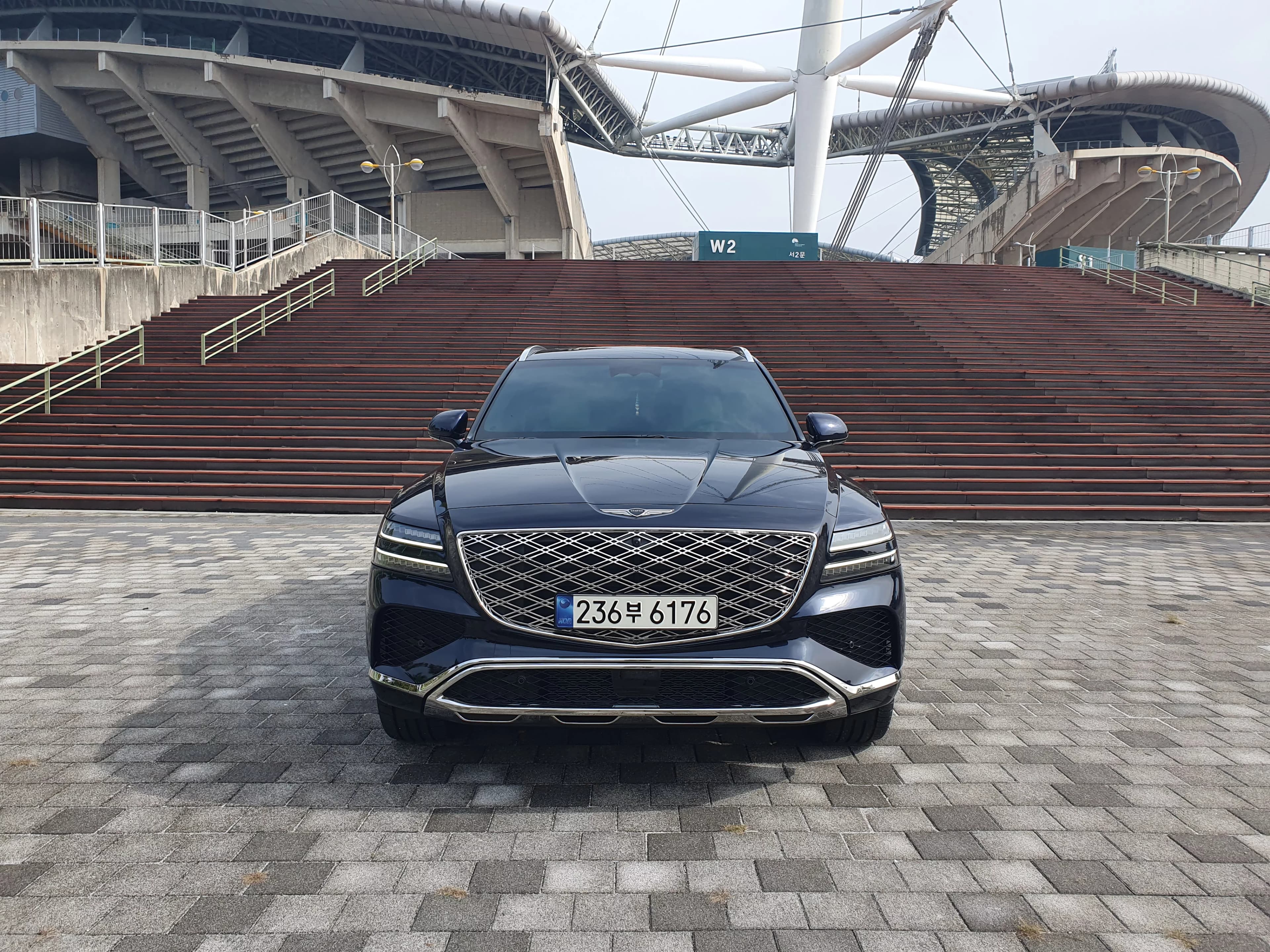 Genesis GV80 3.5T Gasoline AWD, 2024 г. 16698 км. — фото 3