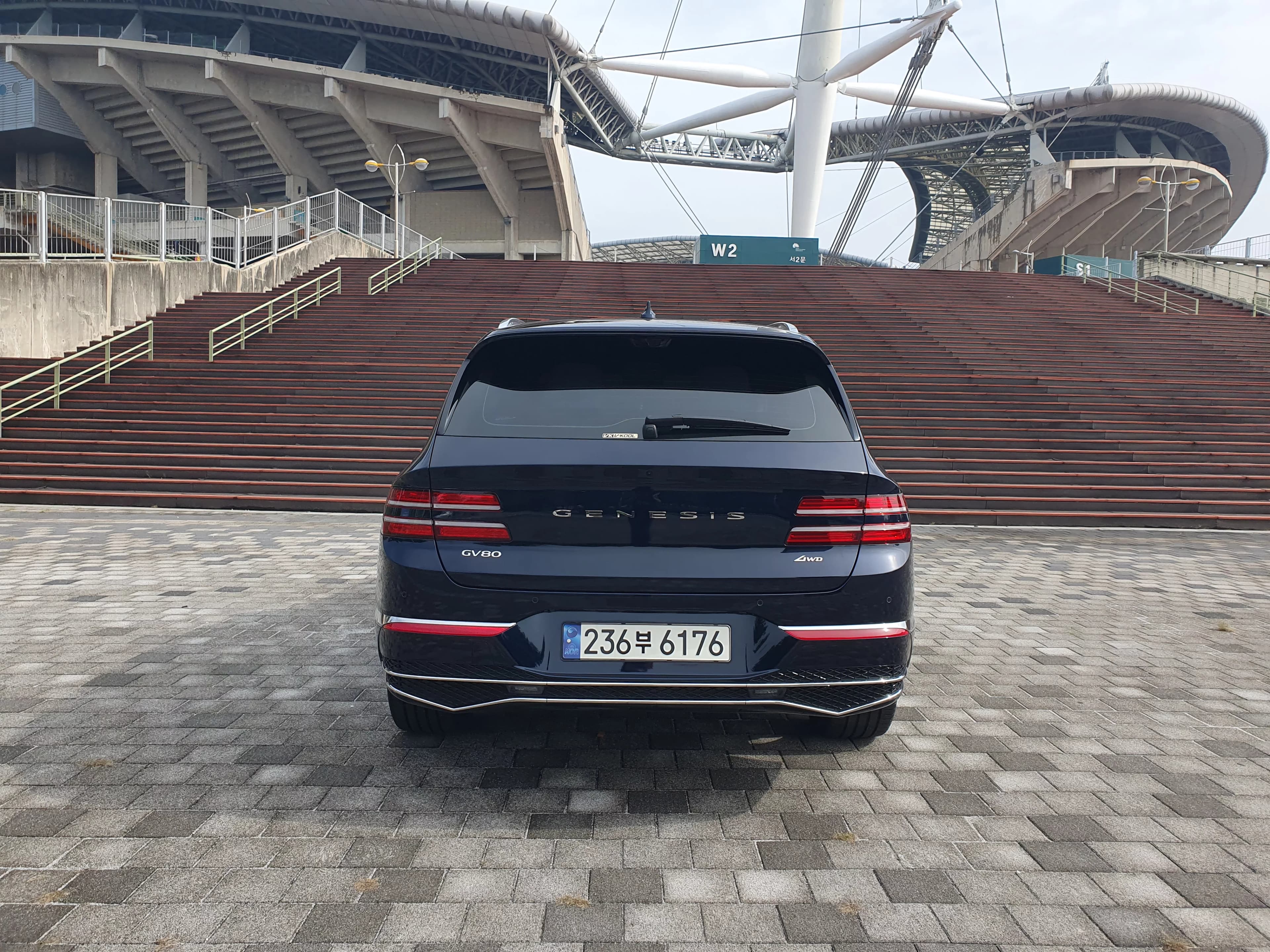 Genesis GV80 3.5T Gasoline AWD, 2024 г. 16698 км. — фото 4