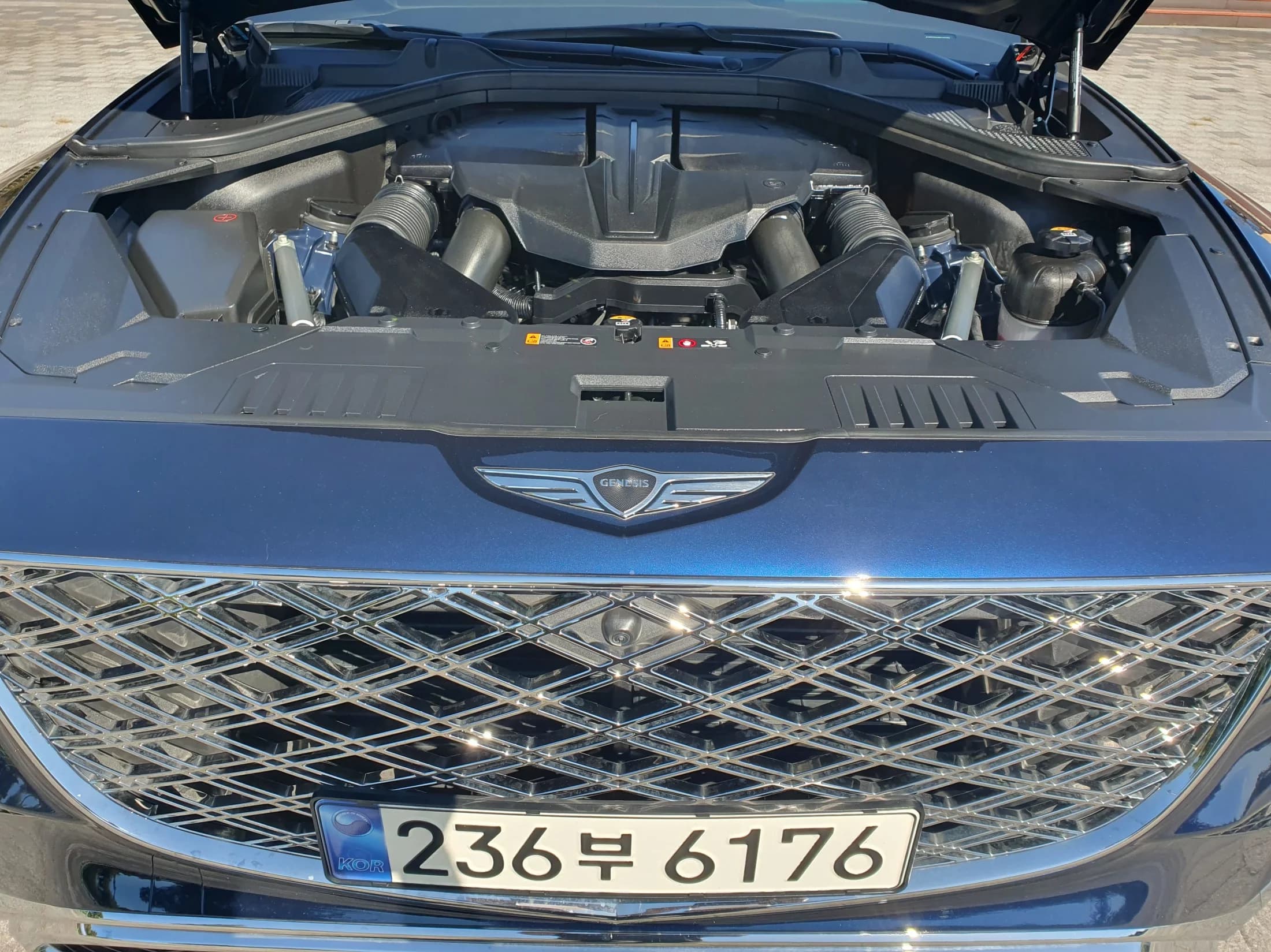 Genesis GV80 3.5T Gasoline AWD, 2024 г. 16698 км. — фото 6