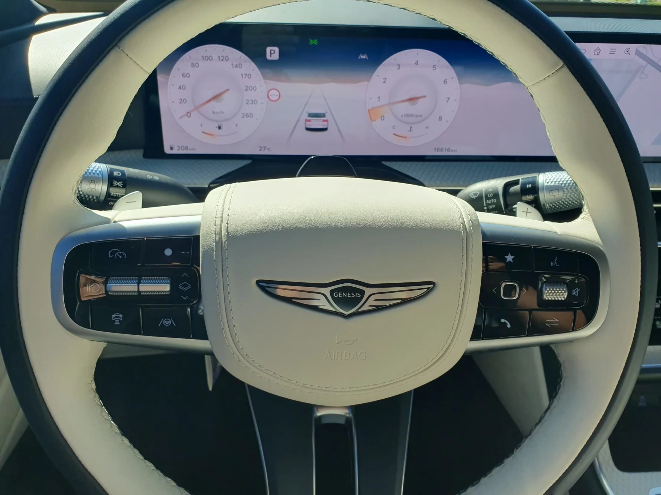 Genesis GV80 3.5T Gasoline AWD, 2024 г. 16698 км. — фото 8