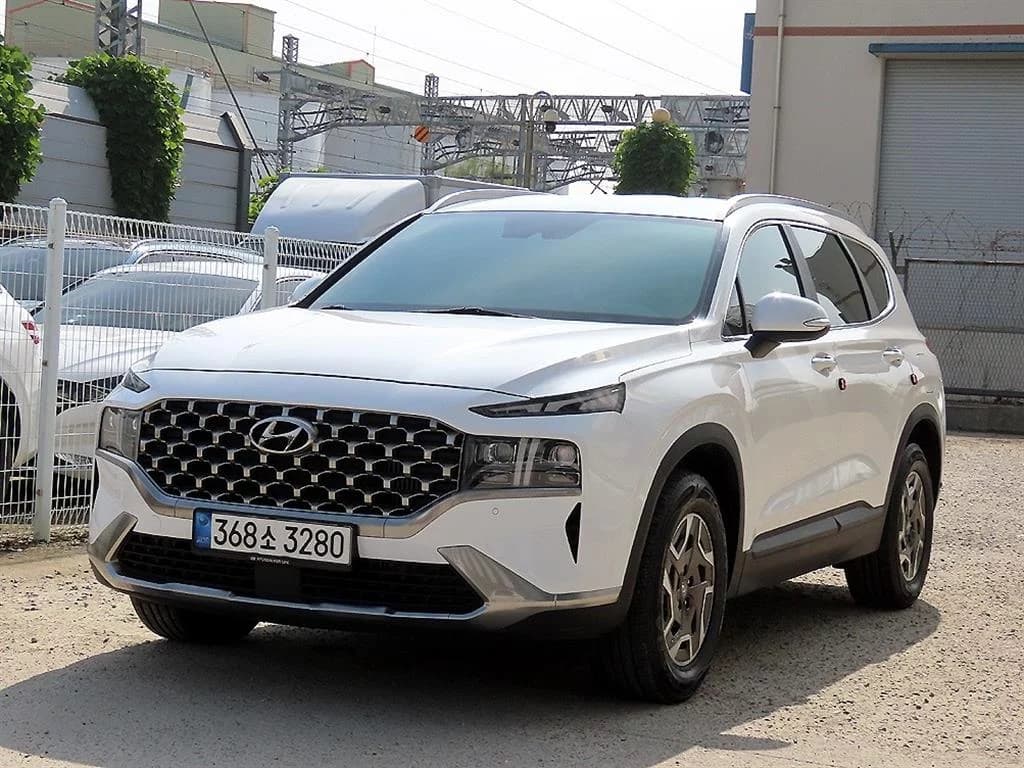 Hyundai Santa Fe HEV 1.6 2WD Prestige, гибрид, 2022 г. 102138 км. — фото 2