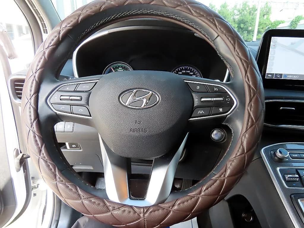 Hyundai Santa Fe HEV 1.6 2WD Prestige, гибрид, 2022 г. 102138 км. — фото 12