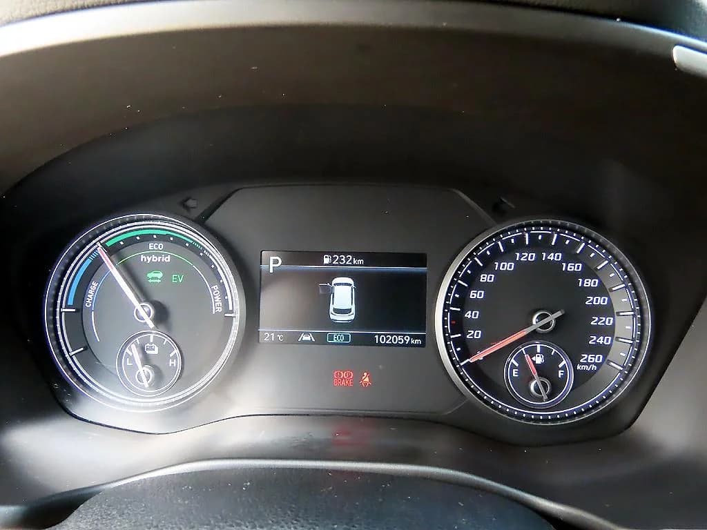 Hyundai Santa Fe HEV 1.6 2WD Prestige, гибрид, 2022 г. 102138 км. — фото 13