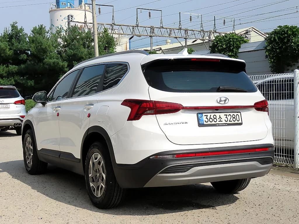 Hyundai Santa Fe HEV 1.6 2WD Prestige, гибрид, 2022 г. 102138 км. — фото 3