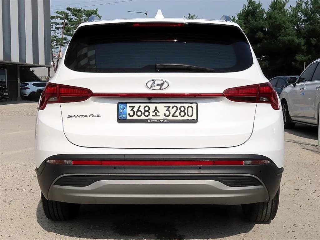 Hyundai Santa Fe HEV 1.6 2WD Prestige, гибрид, 2022 г. 102138 км. — фото 4