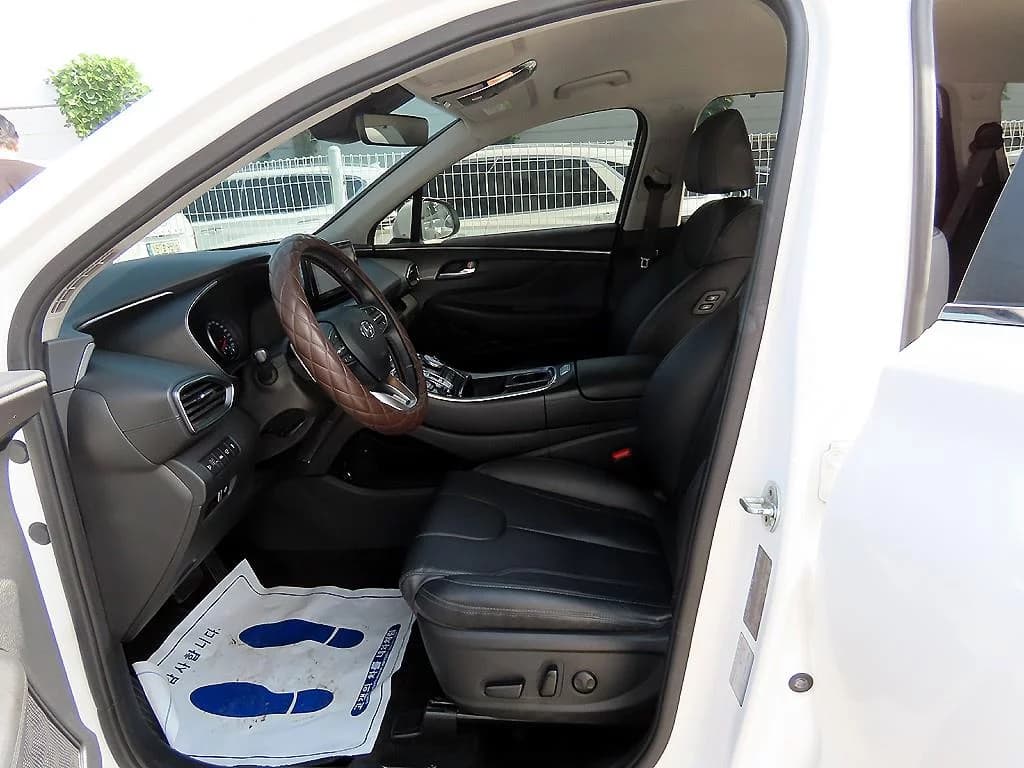 Hyundai Santa Fe HEV 1.6 2WD Prestige, гибрид, 2022 г. 102138 км. — фото 9
