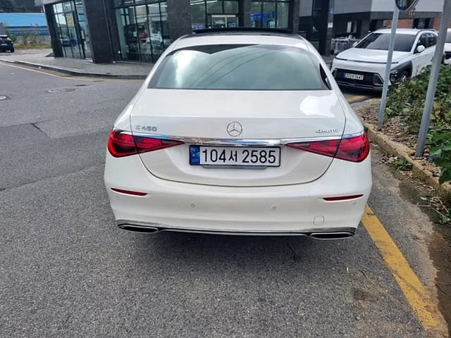 Mercedes-Benz S-Class S450L 4MATIC, 2023 г. 18113 км. — фото 4