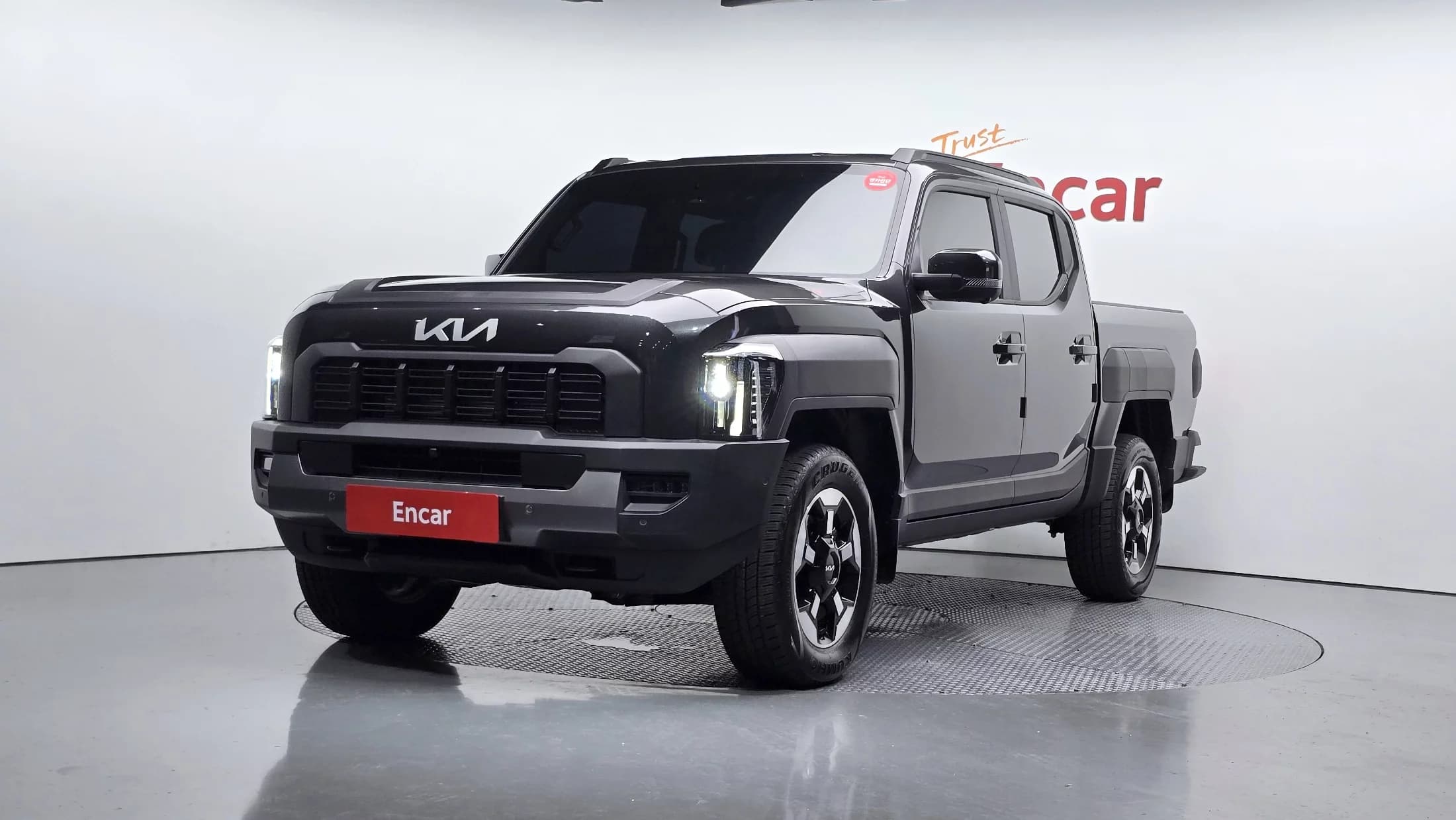 Kia Tasman 2.5T Gasoline 4WD Adventure, 2025 г. 5475 км.