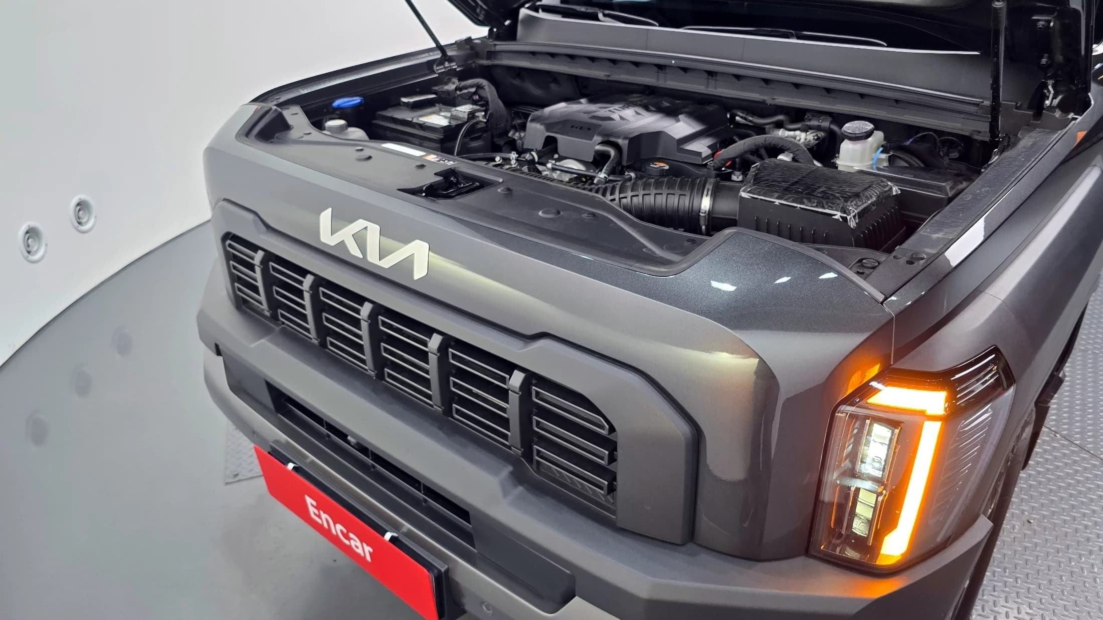 Kia Tasman 2.5T Gasoline 4WD Adventure, 2025 г. 5475 км. — фото 6