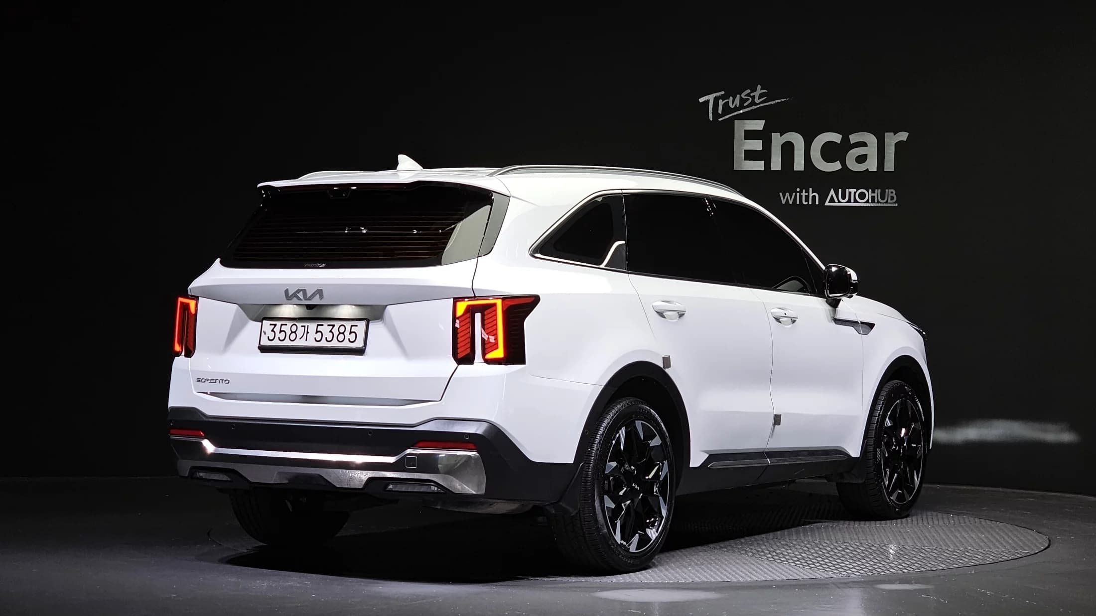 Kia Sorento Gasoline 2.5T 2WD Signature, 2024 г. 49074 км. — фото 2