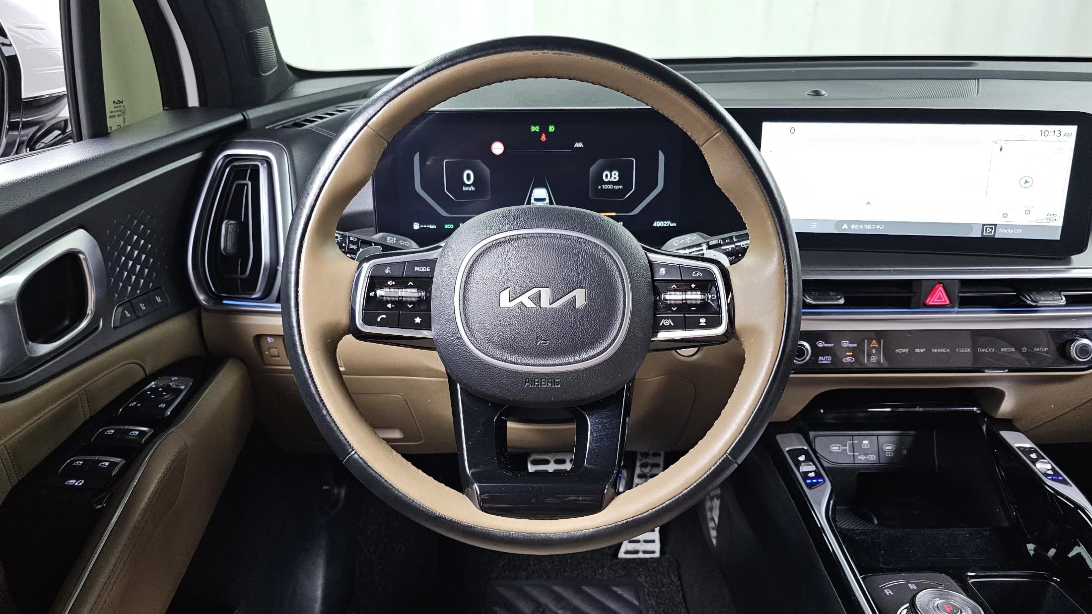Kia Sorento Gasoline 2.5T 2WD Signature, 2024 г. 49074 км. — фото 14