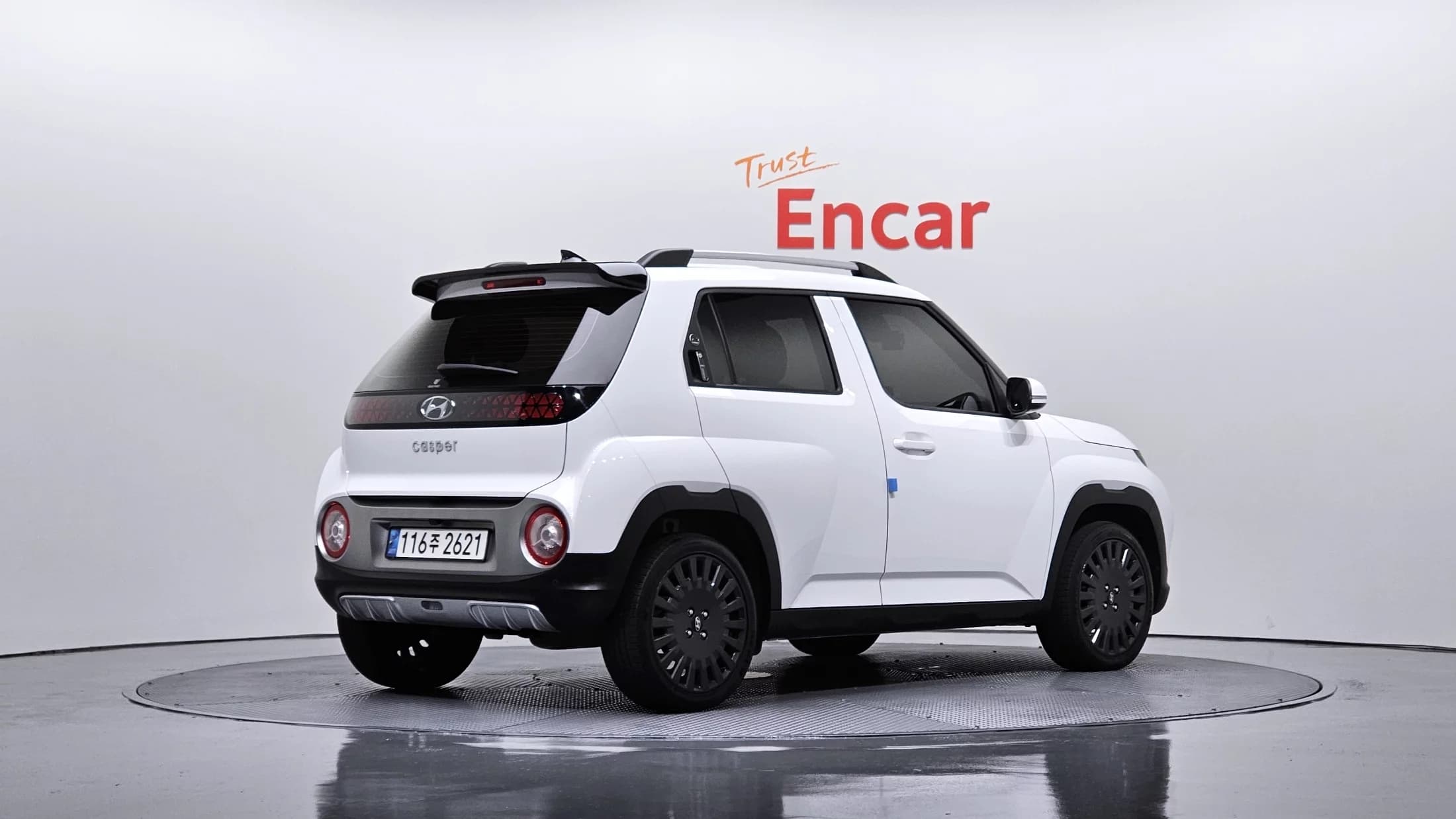 Hyundai Casper Turbo Inspiration, 2021 г. 37335 км. — фото 2