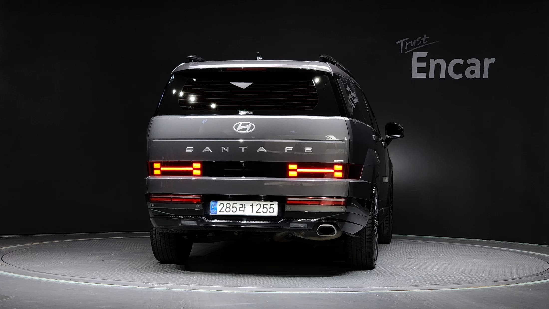 Hyundai Santa Fe Gasoline 2.5T 4WD Calligraphy, 2023 г. 23392 км. — фото 4