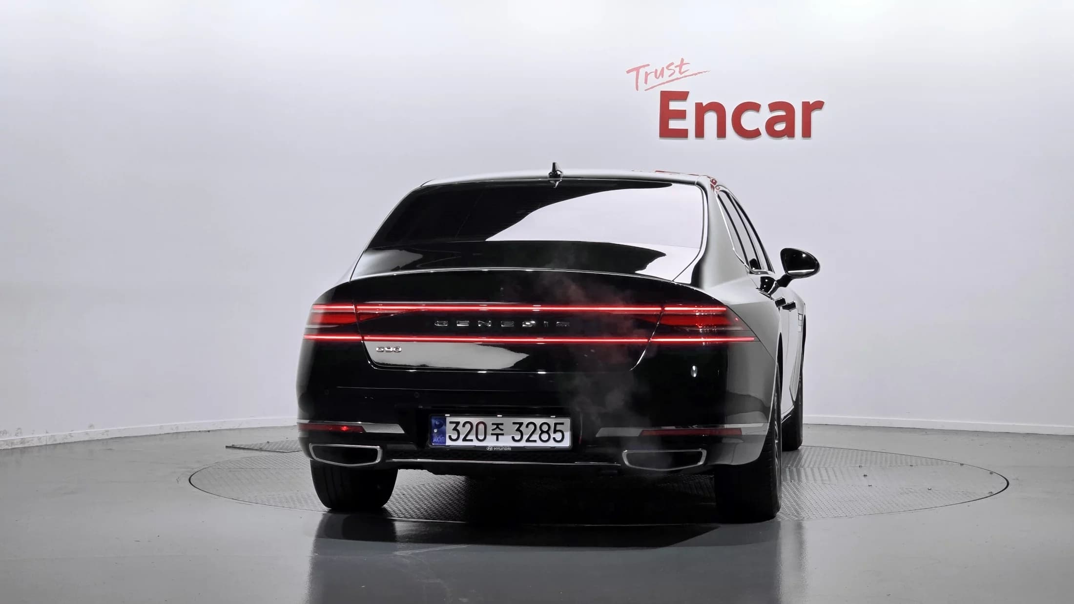 Genesis G90 Gasoline 3.5 Turbo 2WD, 2022 г. 82415 км. — фото 4