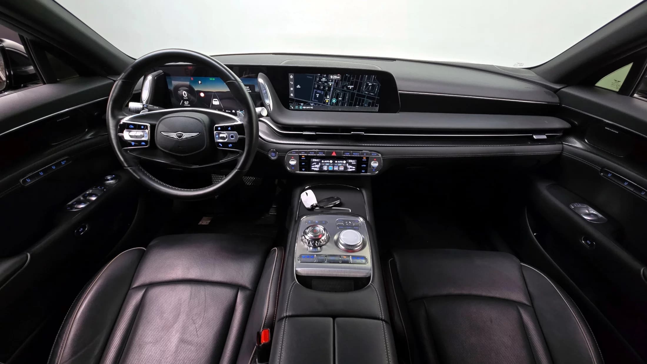 Genesis G90 Gasoline 3.5 Turbo 2WD, 2022 г. 82415 км. — фото 7
