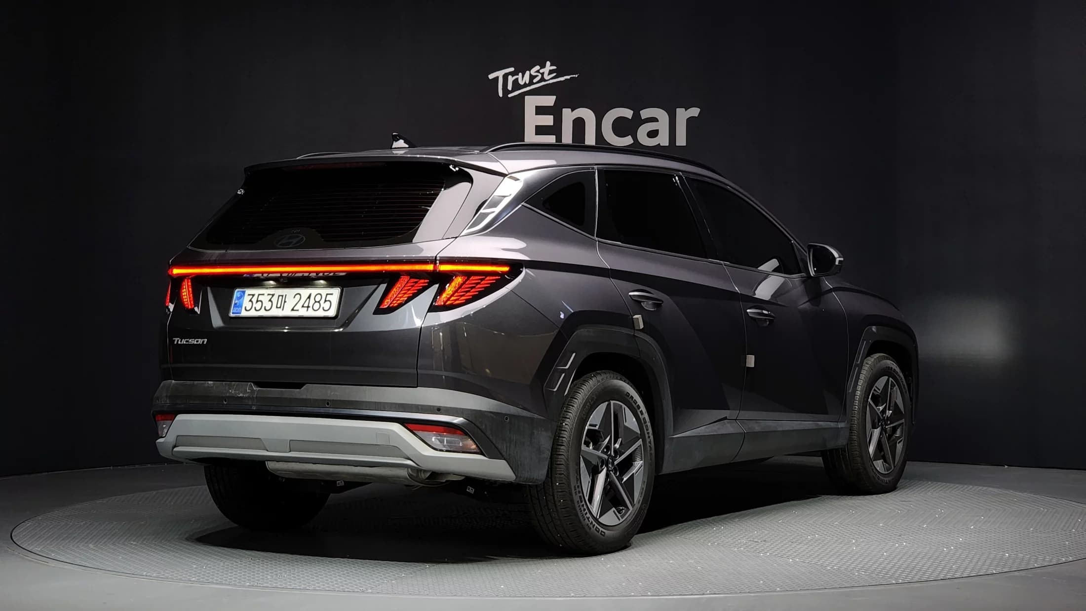 Hyundai Tucson HEV 1.6 2WD Inspiration, гибрид, 2024 г. 15889 км. — фото 2