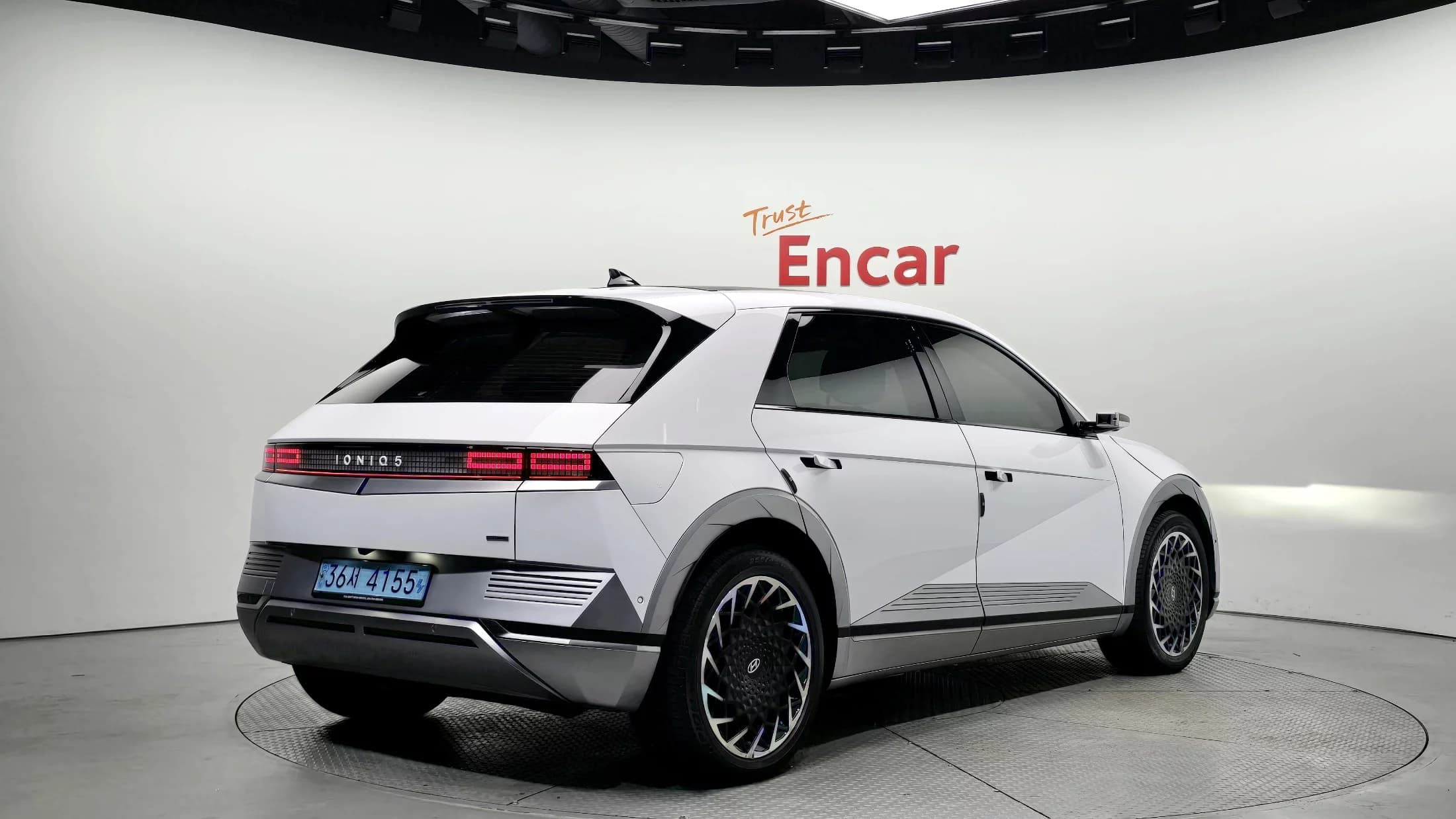 Hyundai Ioniq 5 Long Range AWD Prestige, электромобиль, 2021 г. 107484 км. — фото 2