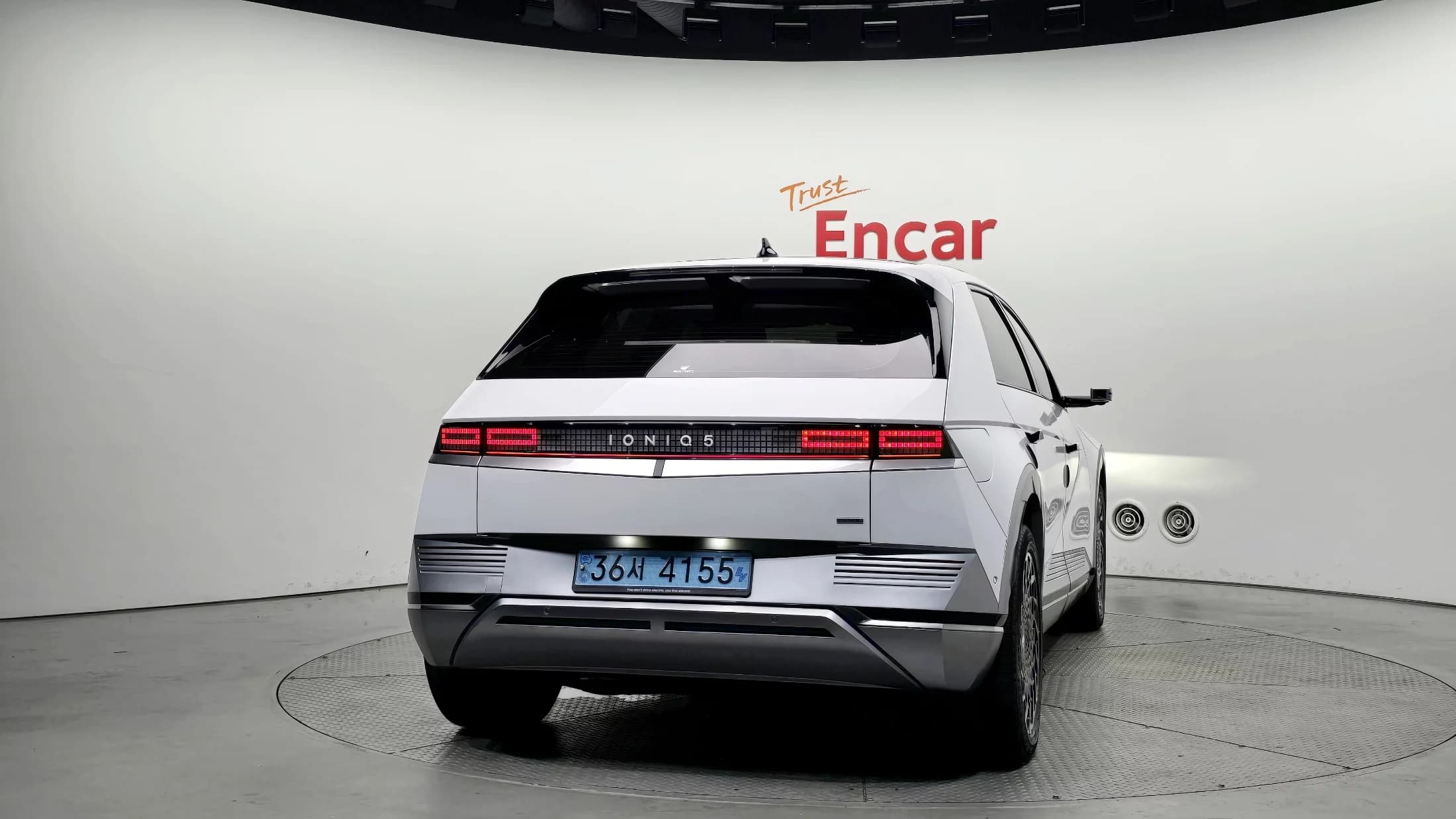 Hyundai Ioniq 5 Long Range AWD Prestige, электромобиль, 2021 г. 107484 км. — фото 4