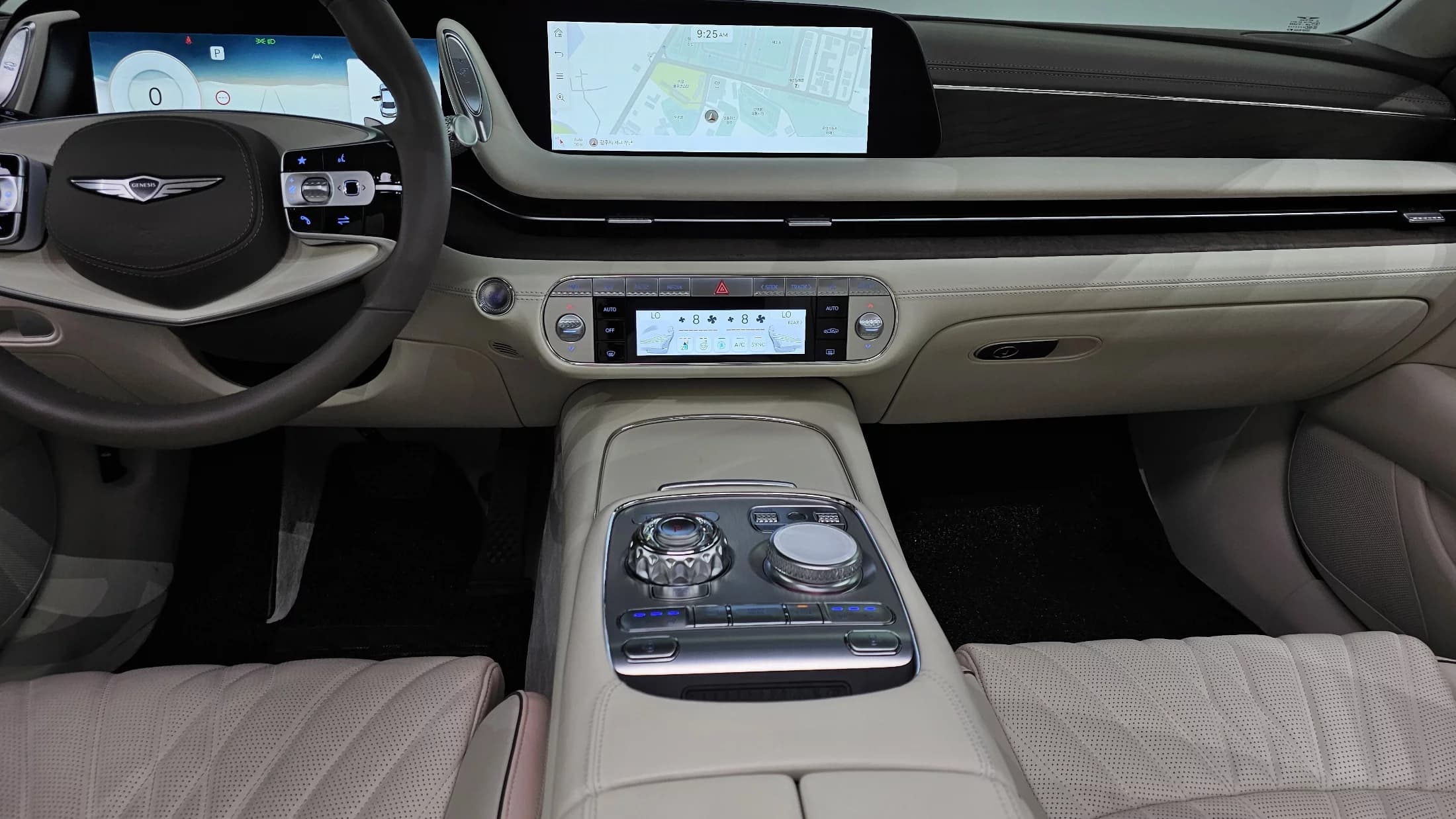 Genesis G90 Gasoline 3.5 Turbo AWD, 2022 г. 37541 км. — фото 16