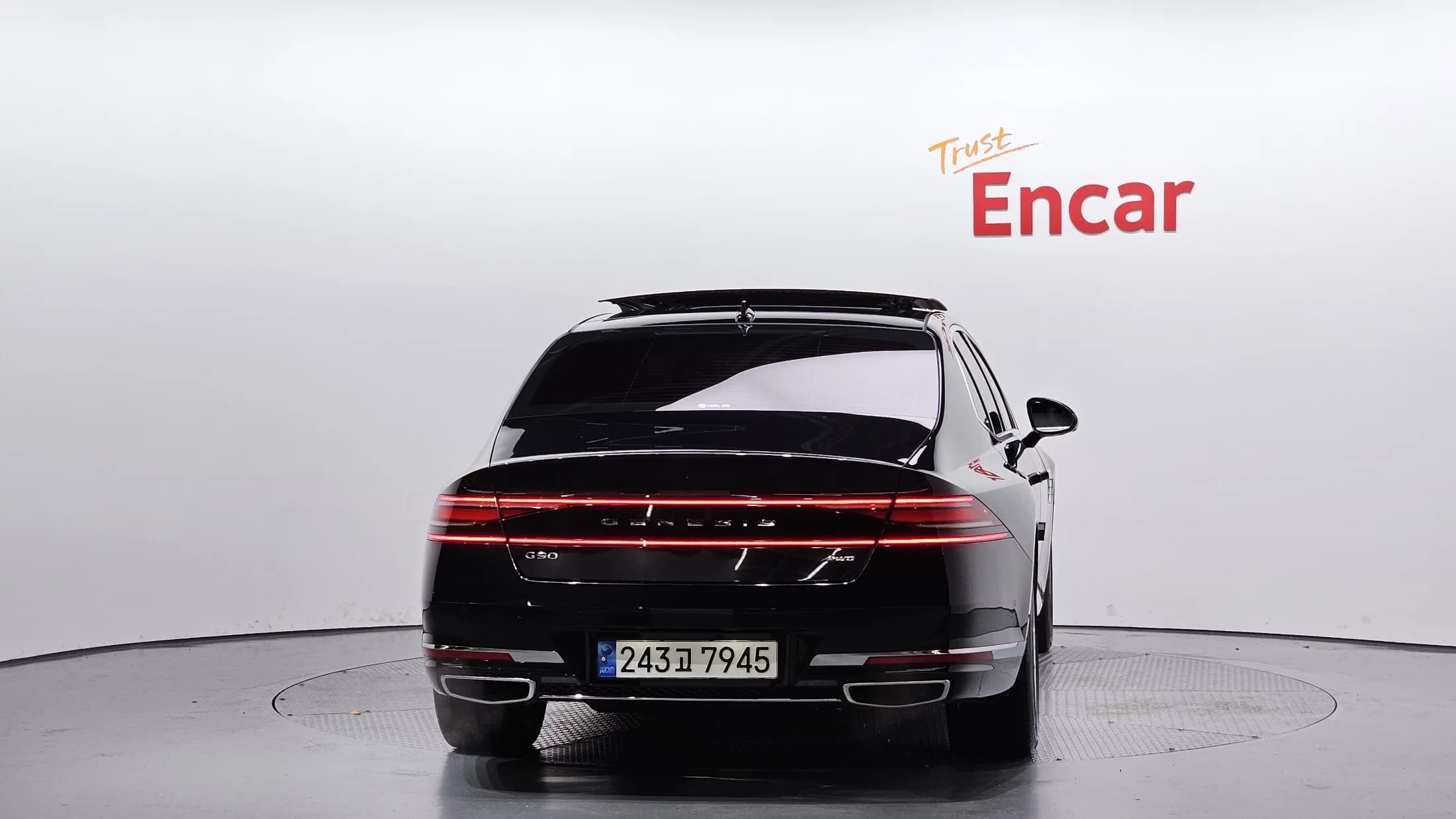 Genesis G90 Gasoline 3.5 Turbo AWD, 2022 г. 37541 км. — фото 4