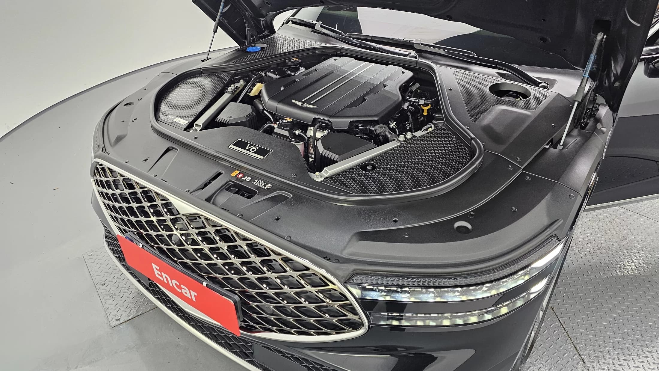Genesis G90 Gasoline 3.5 Turbo AWD, 2022 г. 37541 км. — фото 6