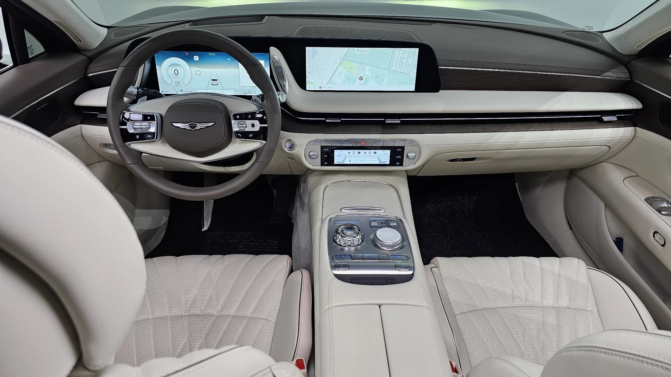 Genesis G90 Gasoline 3.5 Turbo AWD, 2022 г. 37541 км. — фото 7