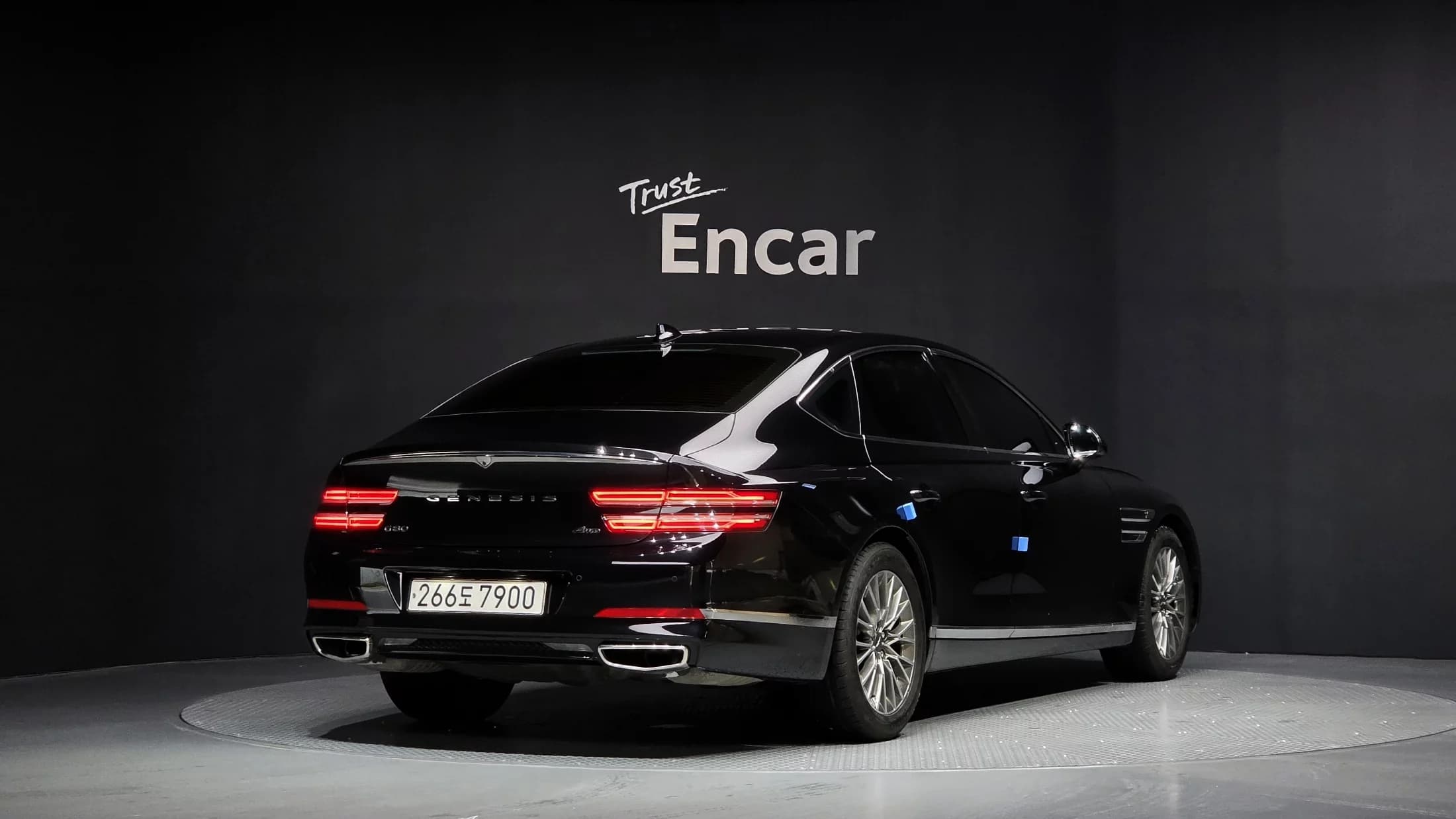 Genesis G80 Gasoline 2.5 Turbo AWD, 2021 г. 52390 км. — фото 2