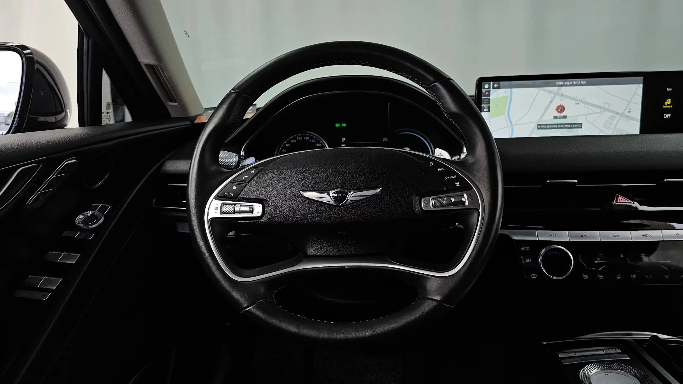 Genesis G80 Gasoline 2.5 Turbo AWD, 2021 г. 52390 км. — фото 13