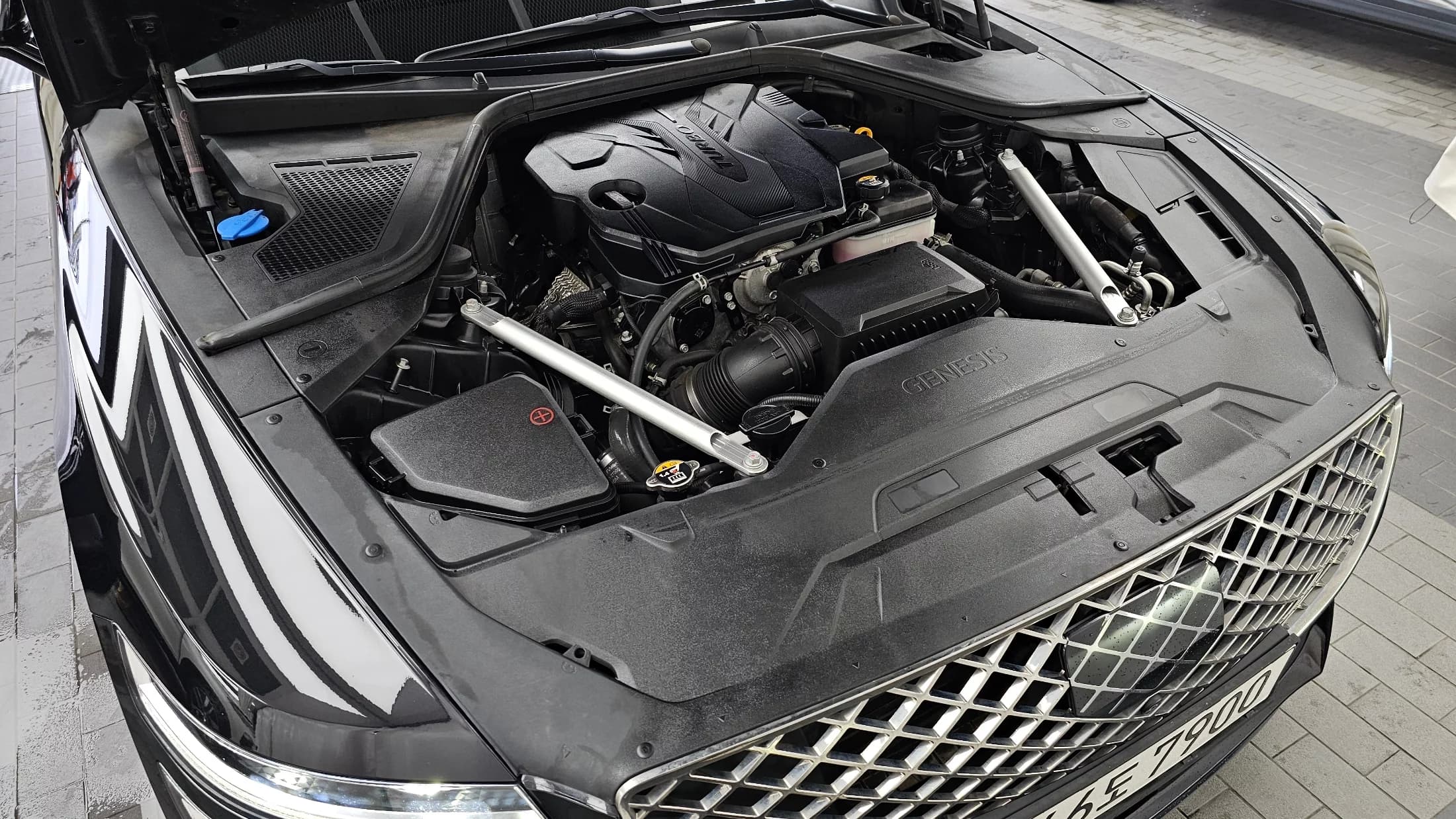 Genesis G80 Gasoline 2.5 Turbo AWD, 2021 г. 52390 км. — фото 6
