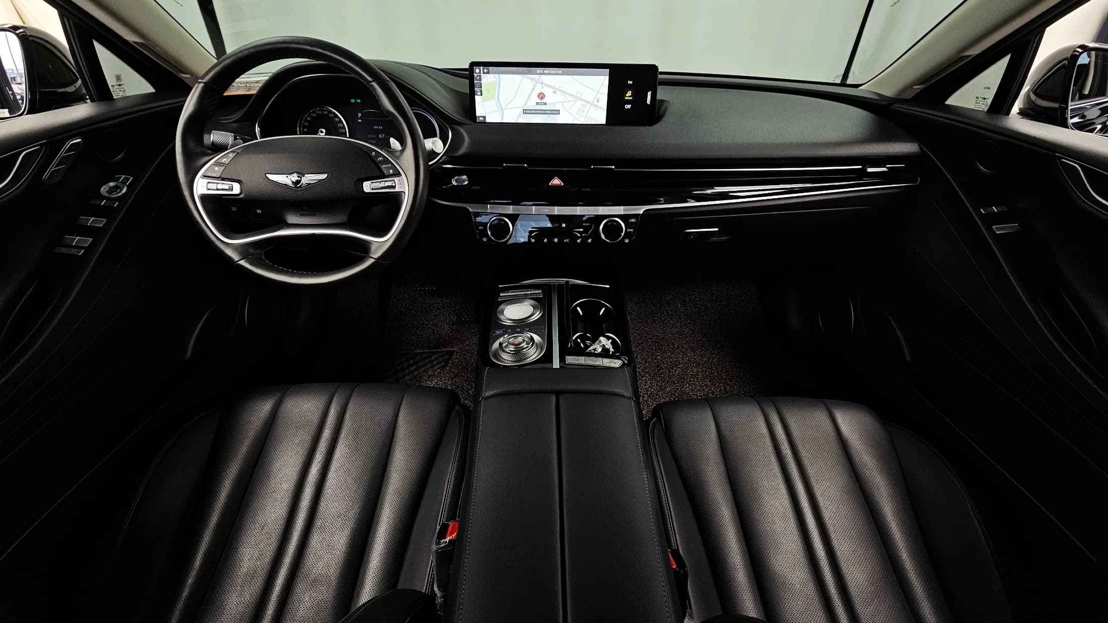 Genesis G80 Gasoline 2.5 Turbo AWD, 2021 г. 52390 км. — фото 7