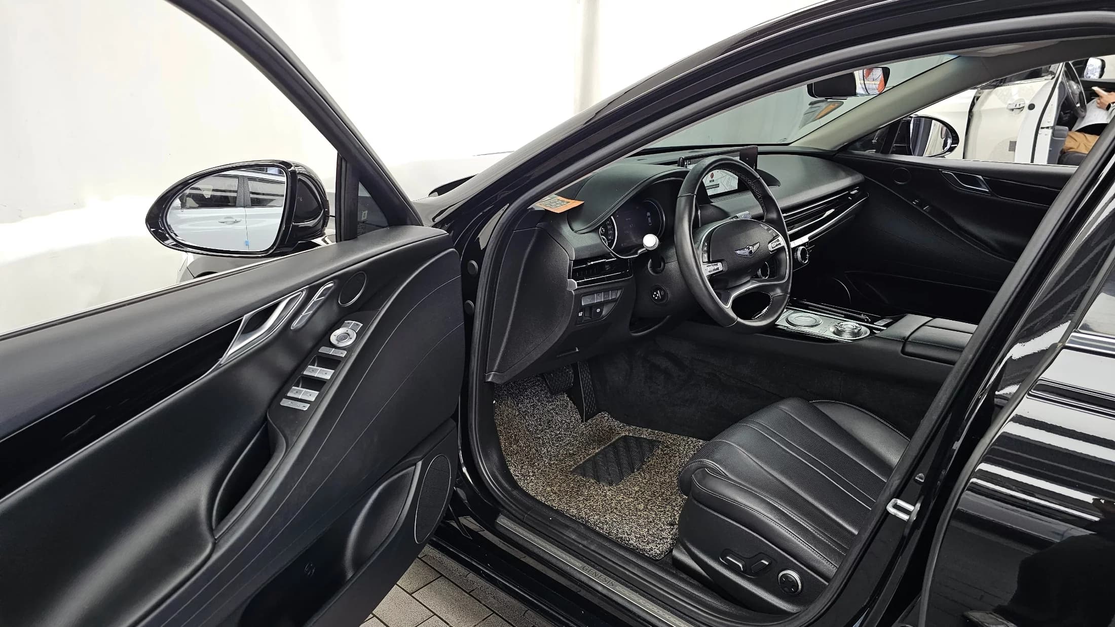 Genesis G80 Gasoline 2.5 Turbo AWD, 2021 г. 52390 км. — фото 10