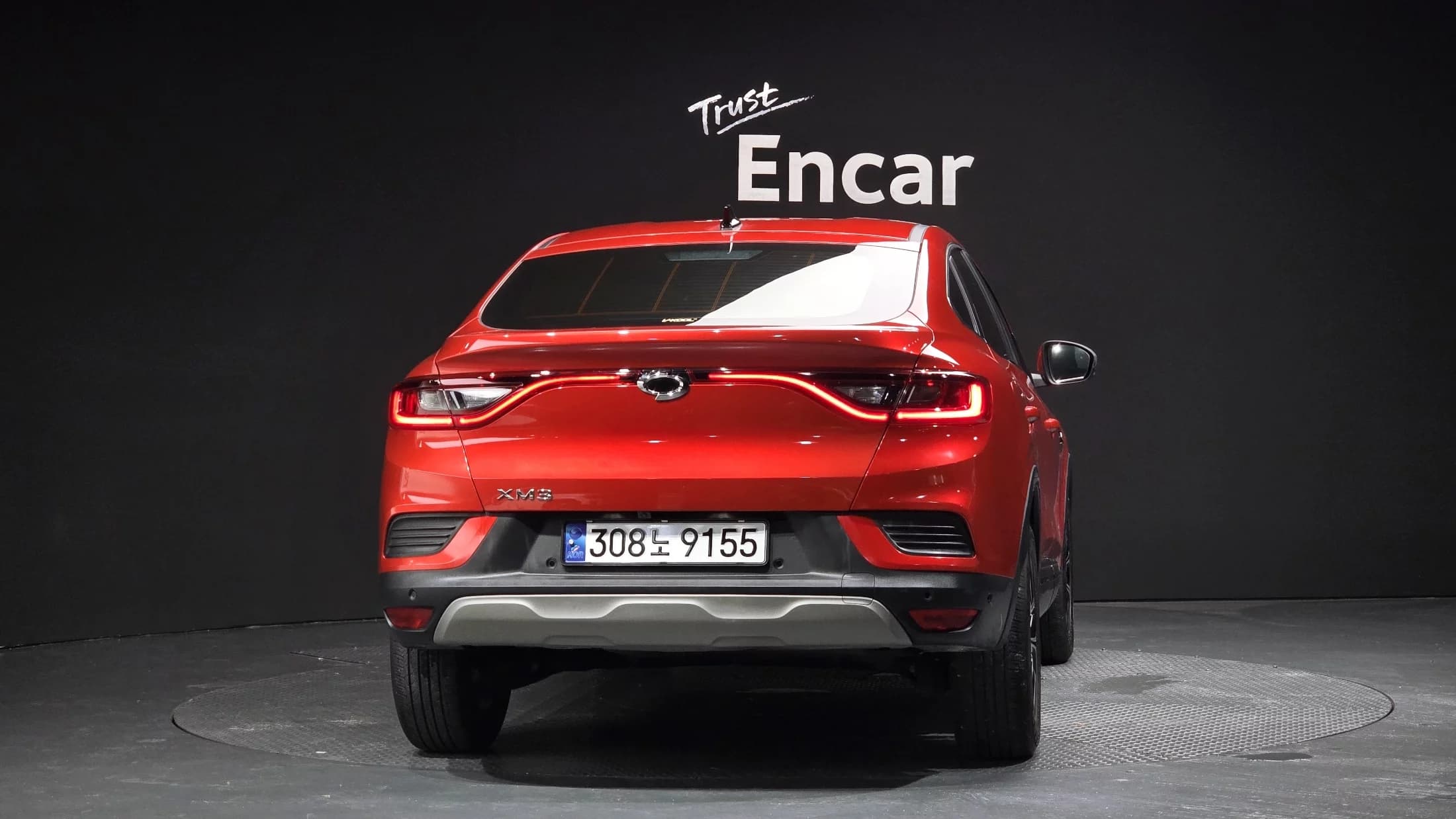 Renault Samsung XM3 1.6 GTe RE, 2021 г. 38690 км. — фото 4