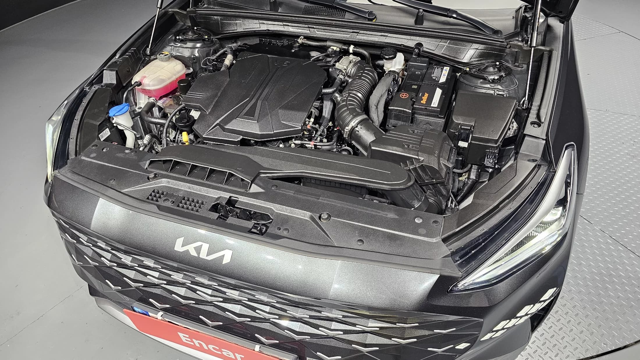 Kia K8 3.5 LPG 2WD Perstige, 2022 г. 93593 км. — фото 6