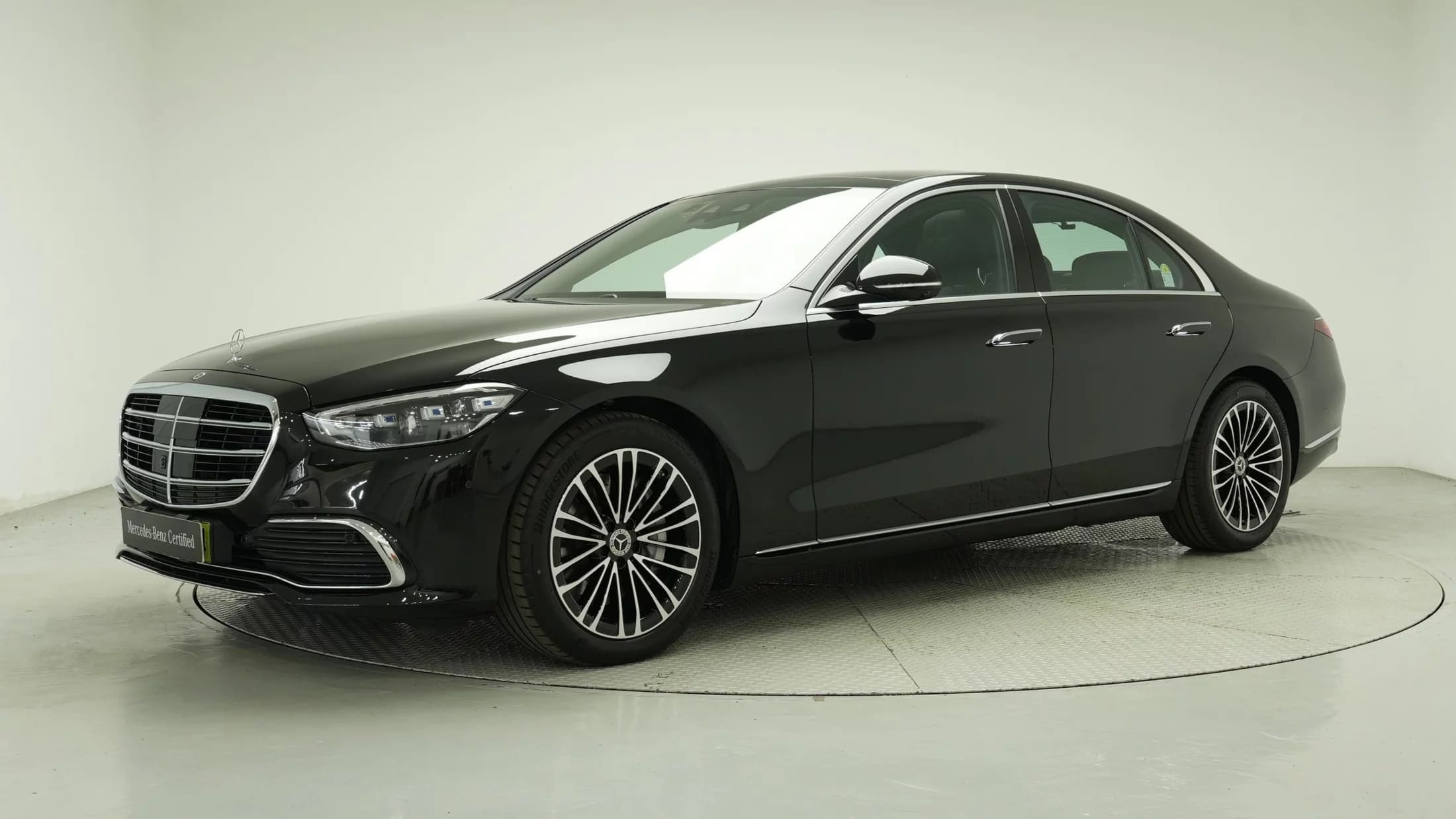Mercedes-Benz S-Class S350 d 4MATIC, 2024 г. 3346 км.