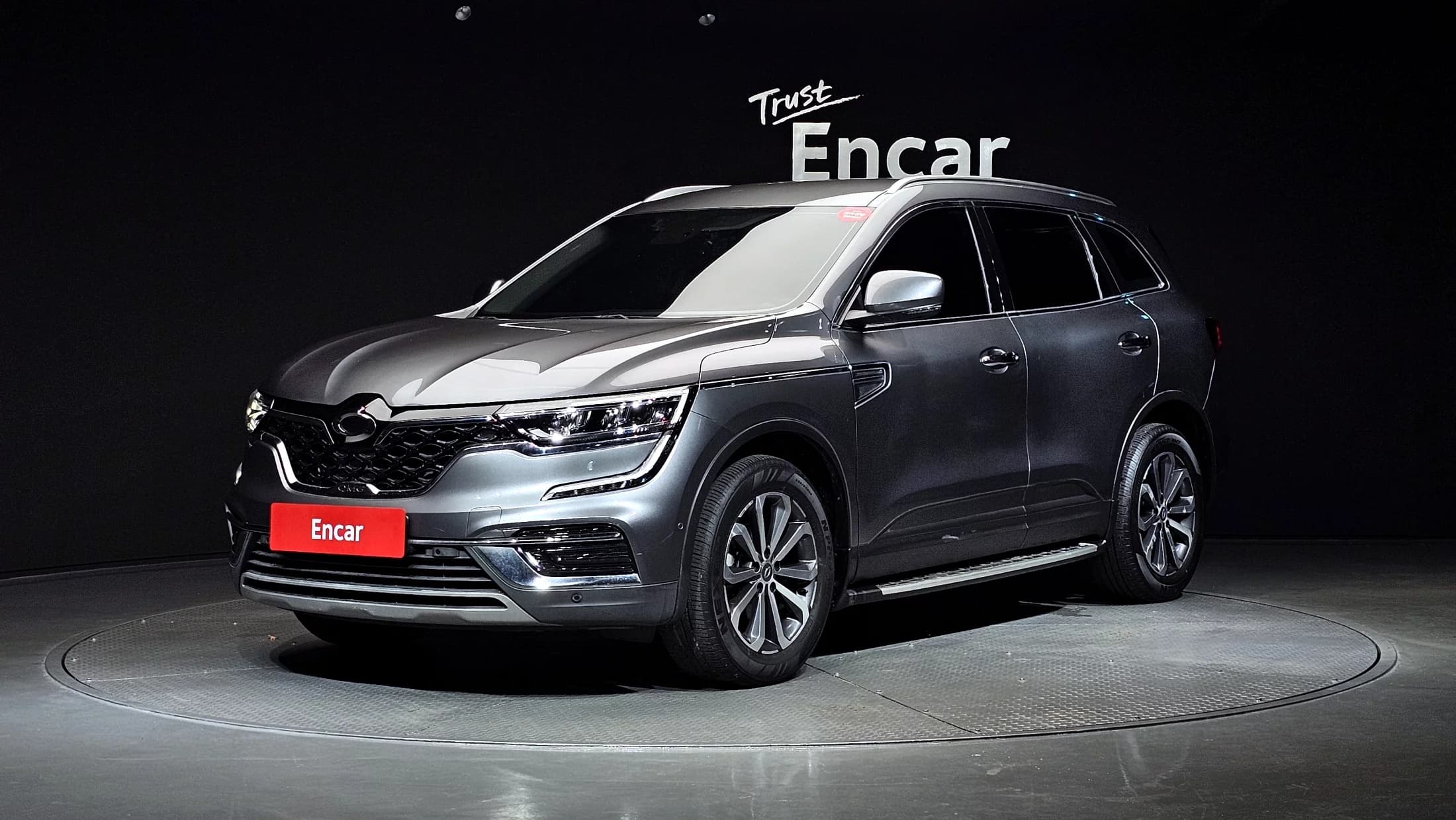 Renault Samsung QM6 2.0 GDe RE 2WD, 2021 г. 34957 км.