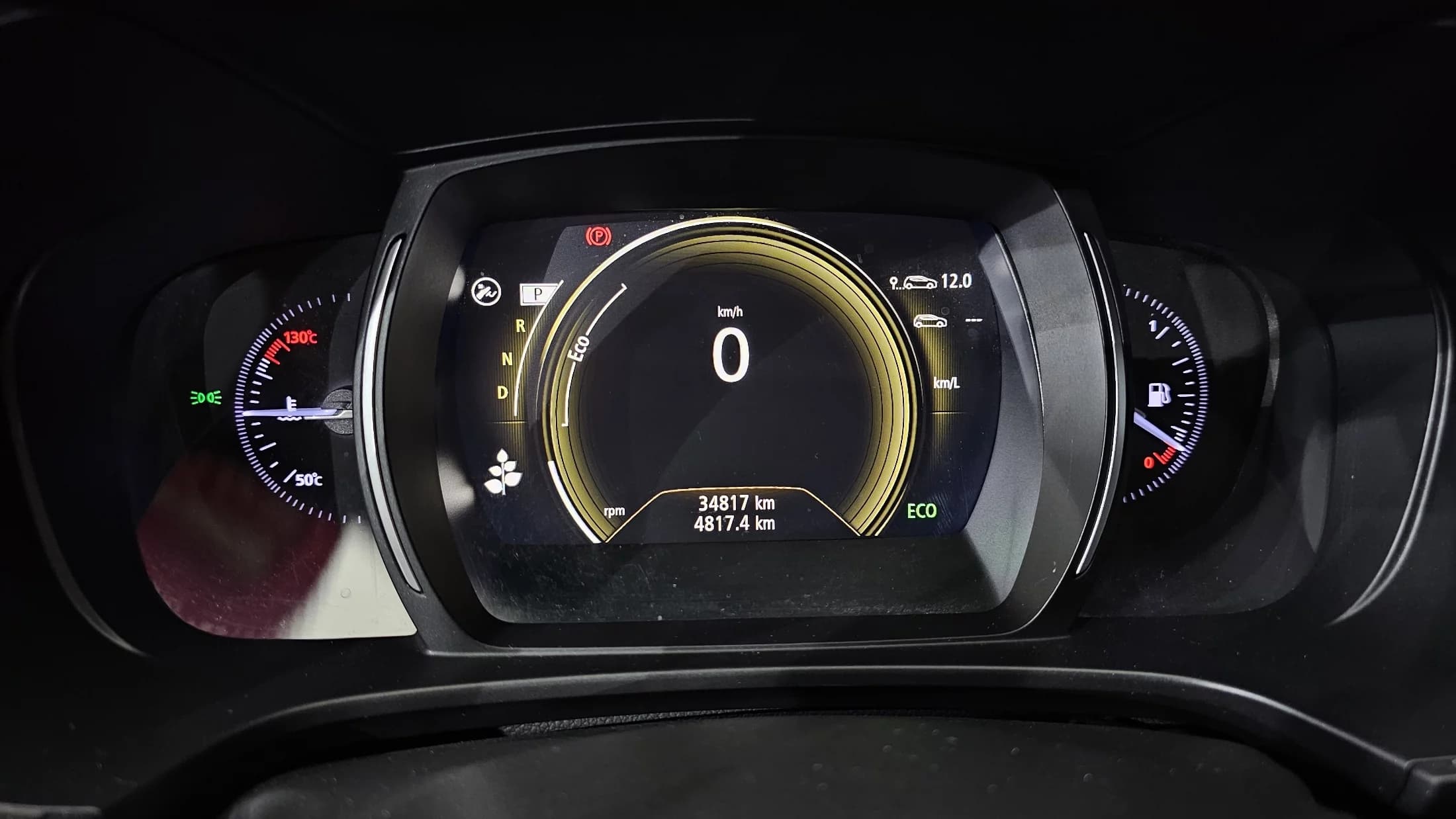 Renault Samsung QM6 2.0 GDe RE 2WD, 2021 г. 34957 км. — фото 8