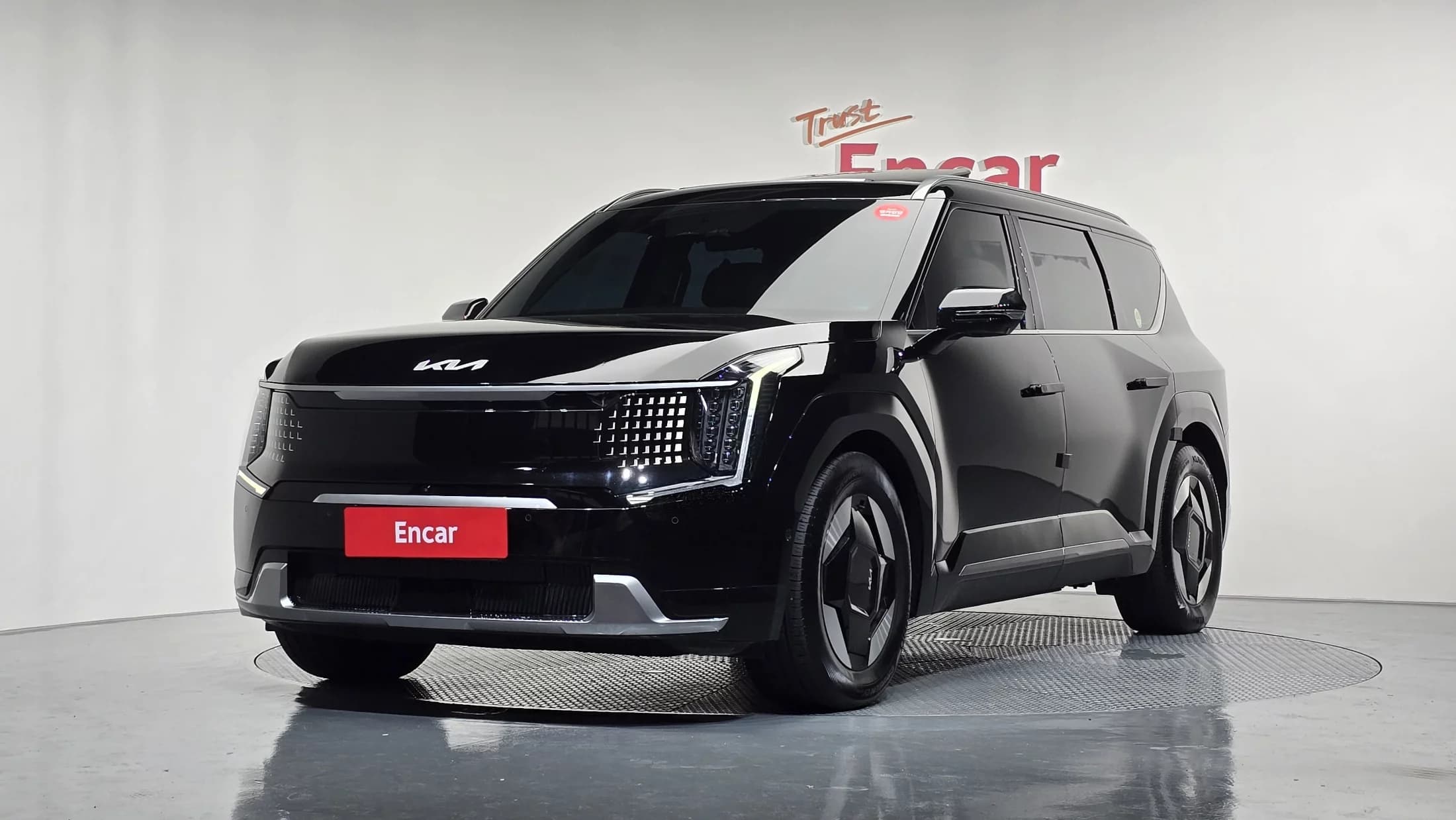 Kia EV9 Long Range Earth, электромобиль, 2023 г. 46507 км.