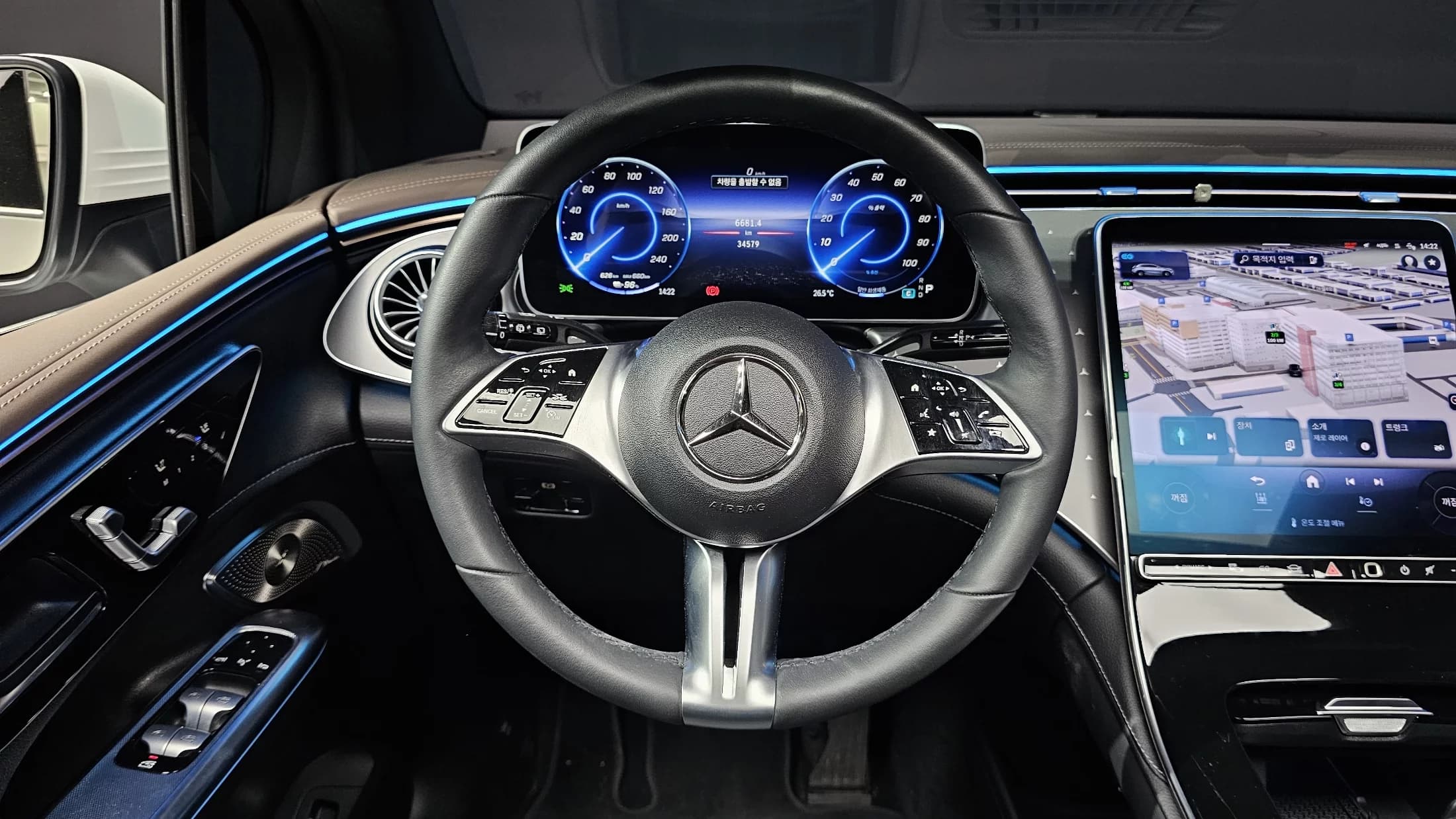 Mercedes-Benz EQE EQE350 4MATIC, электромобиль, 2023 г. 34688 км. — фото 11