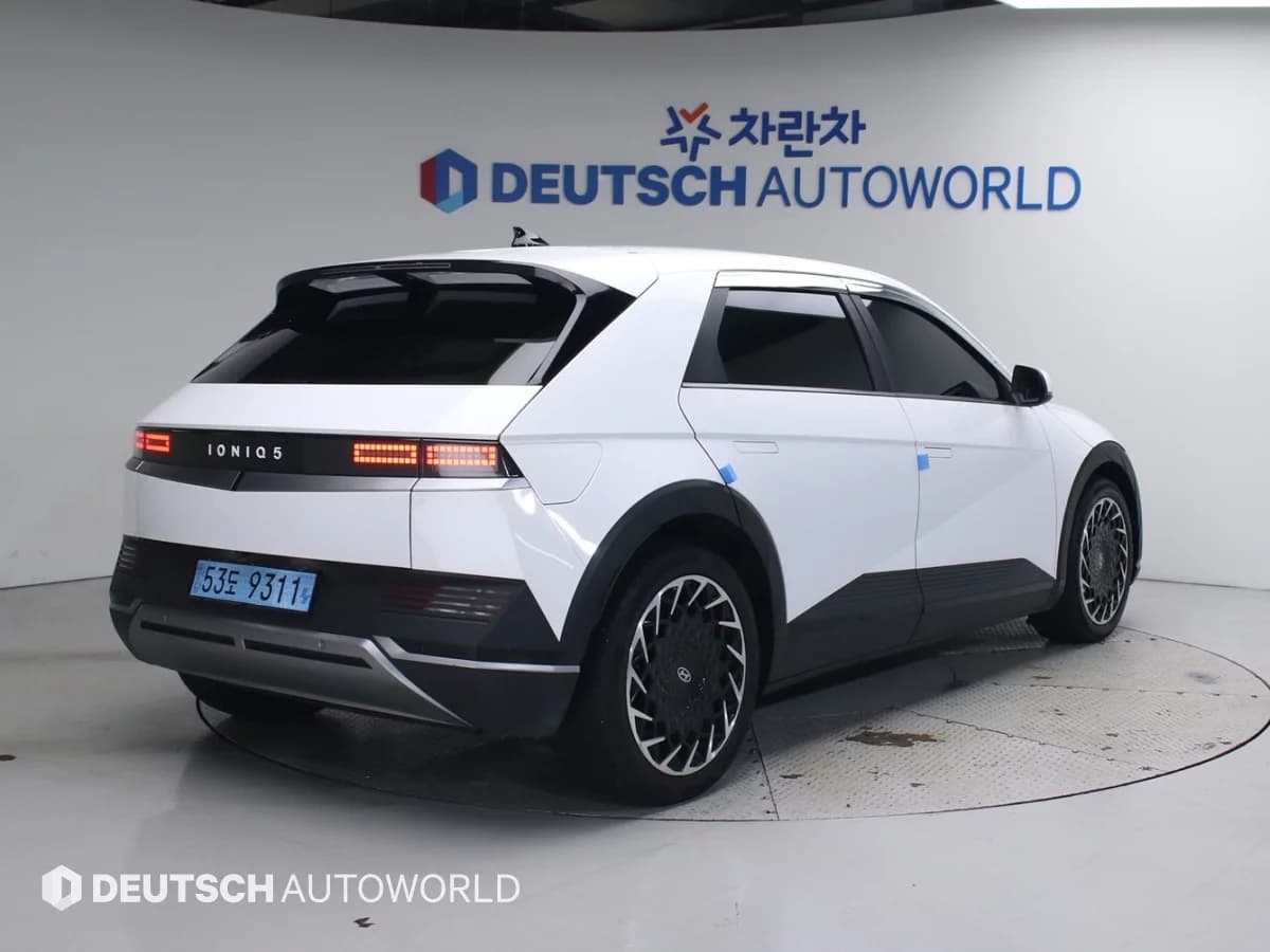 Hyundai Ioniq 5 Long range Commercial, электромобиль, 2023 г. 115965 км. — фото 2