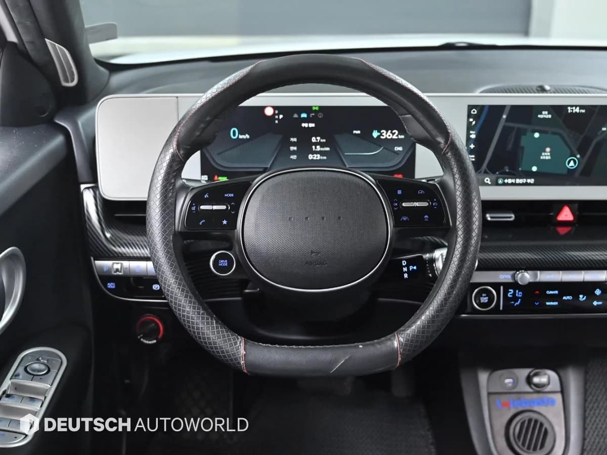 Hyundai Ioniq 5 Long range Commercial, электромобиль, 2023 г. 115965 км. — фото 13