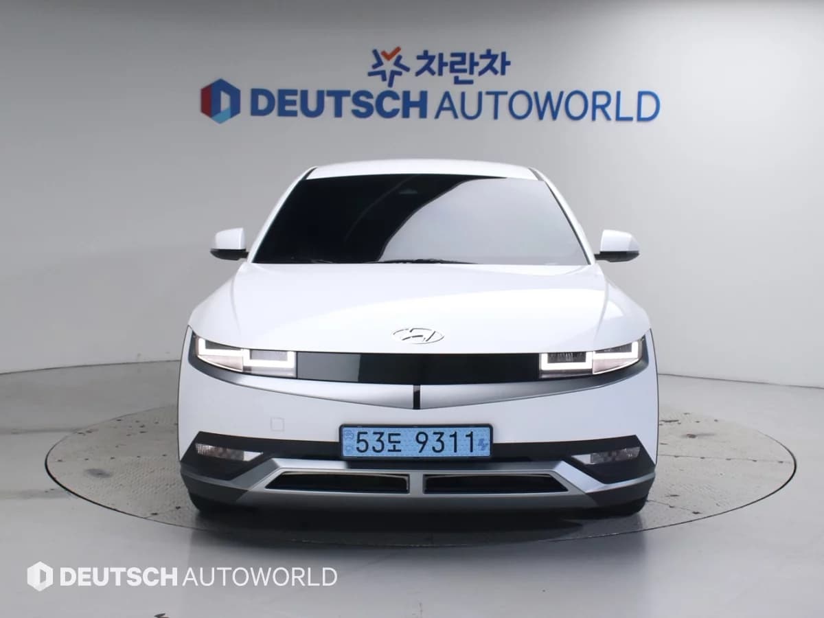 Hyundai Ioniq 5 Long range Commercial, электромобиль, 2023 г. 115965 км. — фото 3