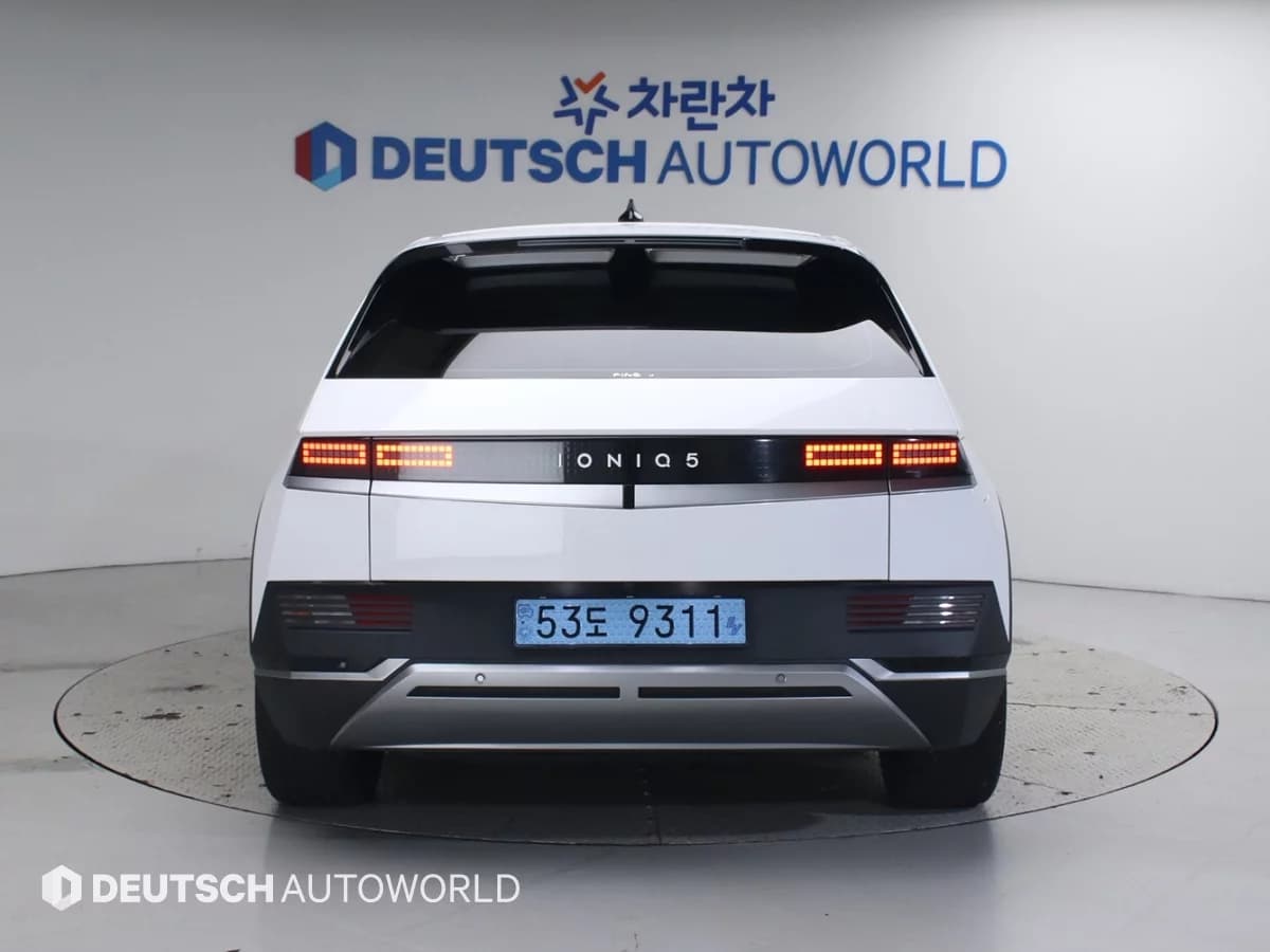 Hyundai Ioniq 5 Long range Commercial, электромобиль, 2023 г. 115965 км. — фото 4