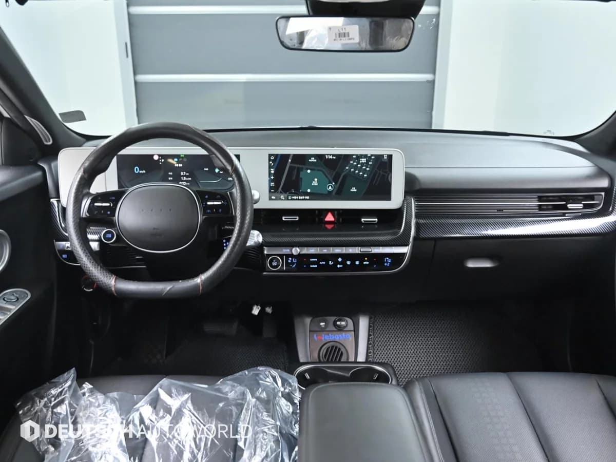 Hyundai Ioniq 5 Long range Commercial, электромобиль, 2023 г. 115965 км. — фото 7