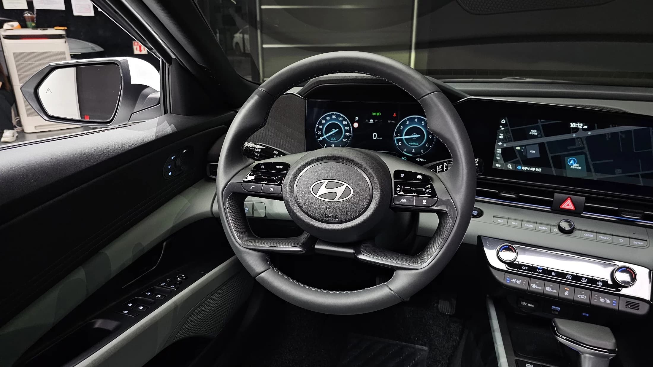 Hyundai AVANTE (Хендай Элантра) 1.6 Inspiration, 2025 г. 4427 км. — фото 13