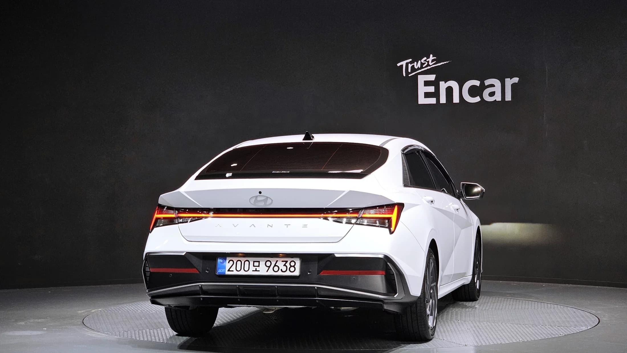 Hyundai AVANTE (Хендай Элантра) 1.6 Inspiration, 2025 г. 4427 км. — фото 4