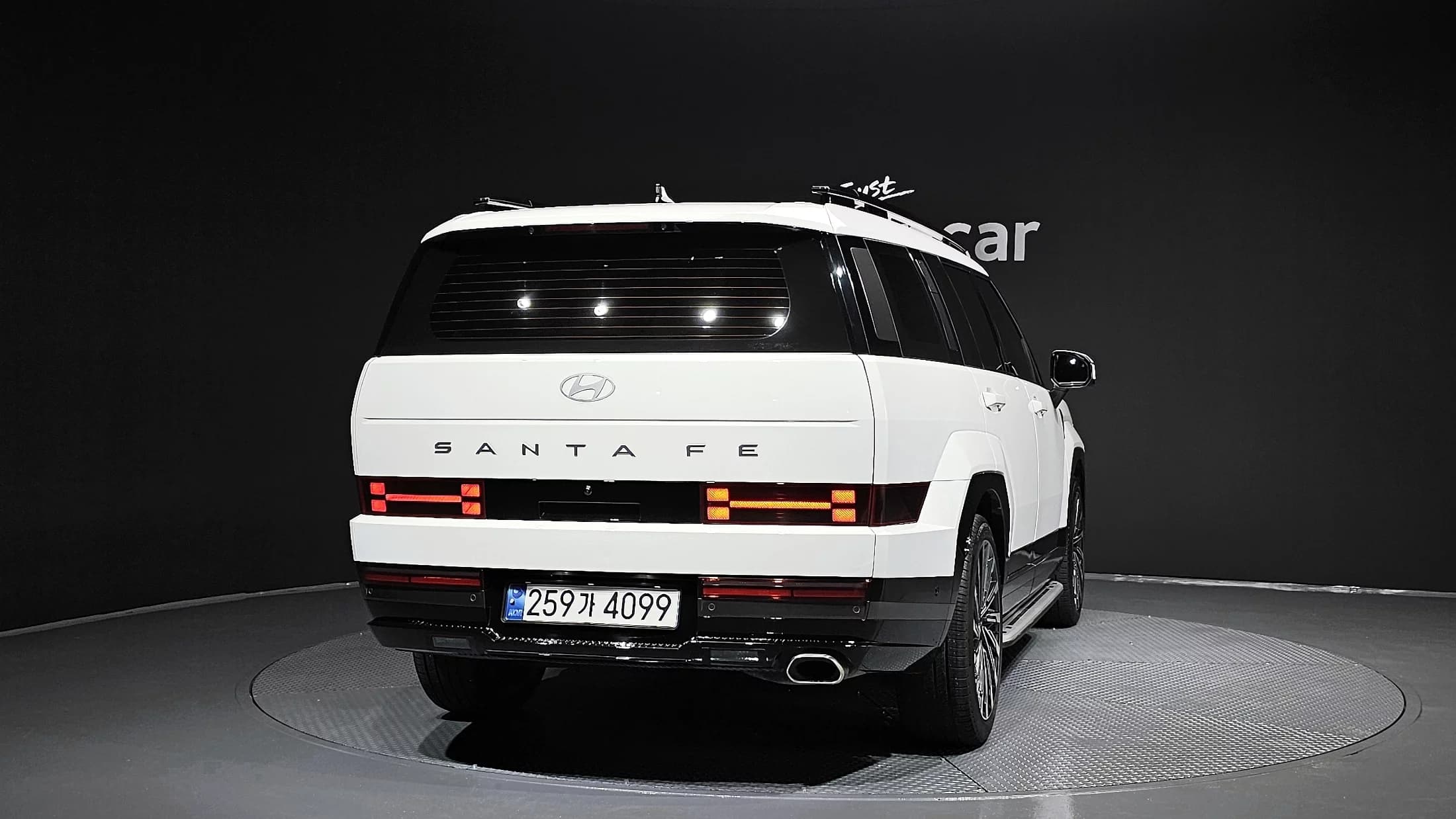 Hyundai Santa Fe Gasoline 2.5T 2WD Calligraphy, 2023 г. 19639 км. — фото 4