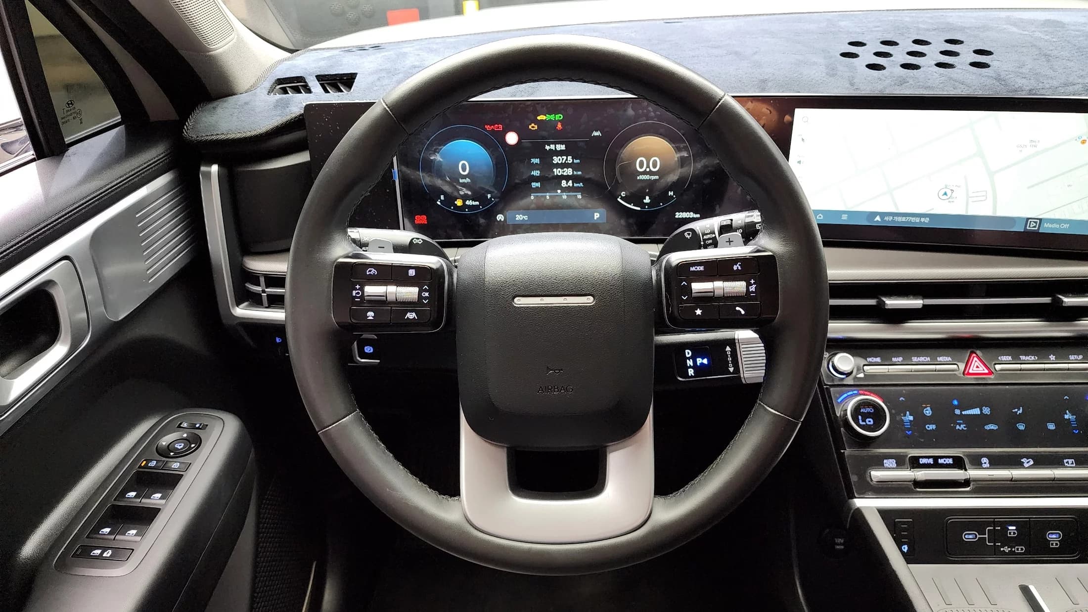 Hyundai Santa Fe Gasoline 2.5T 2WD Prestige, 2024 г. 22881 км. — фото 13
