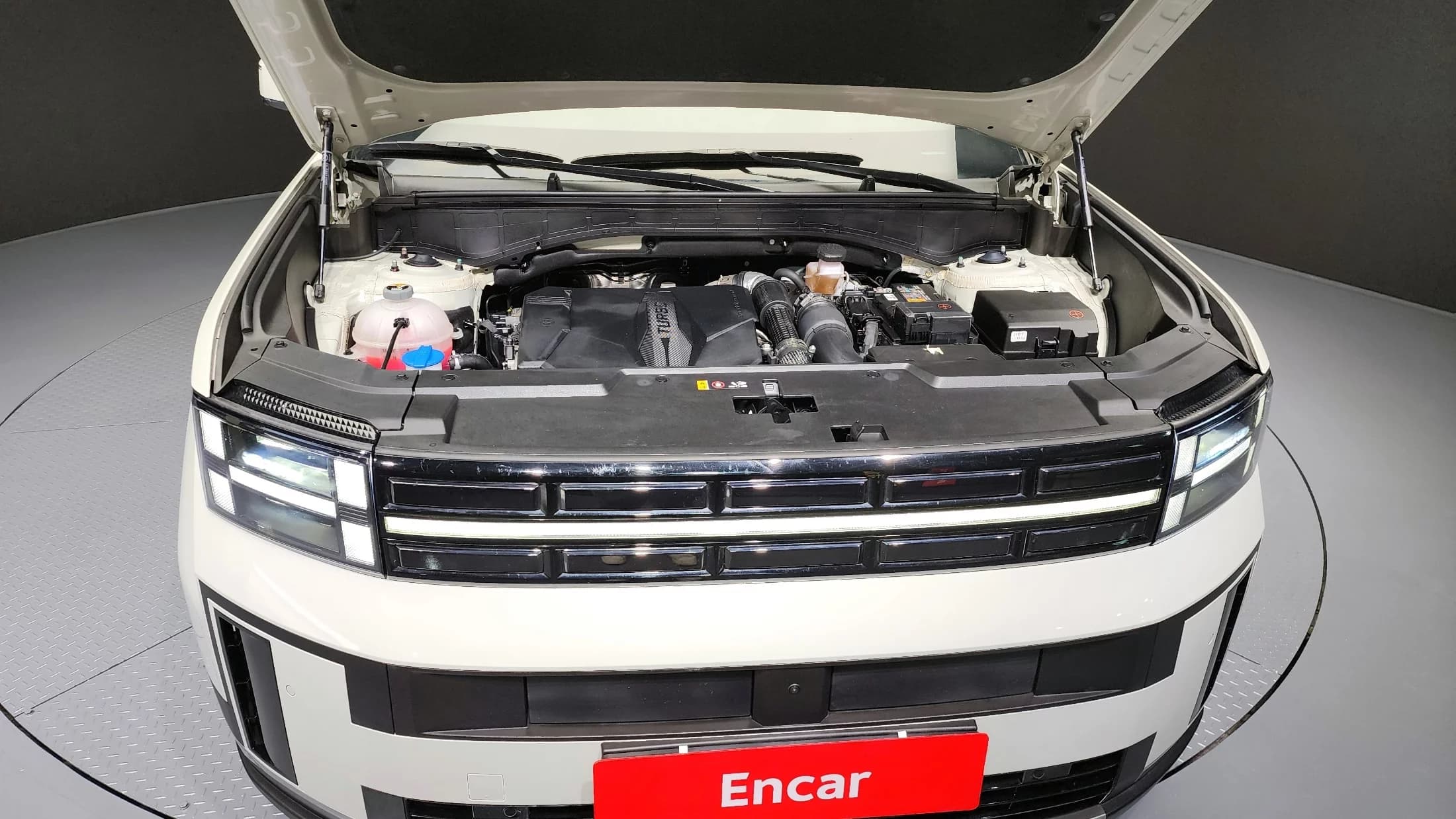 Hyundai Santa Fe Gasoline 2.5T 2WD Prestige, 2024 г. 22881 км. — фото 6