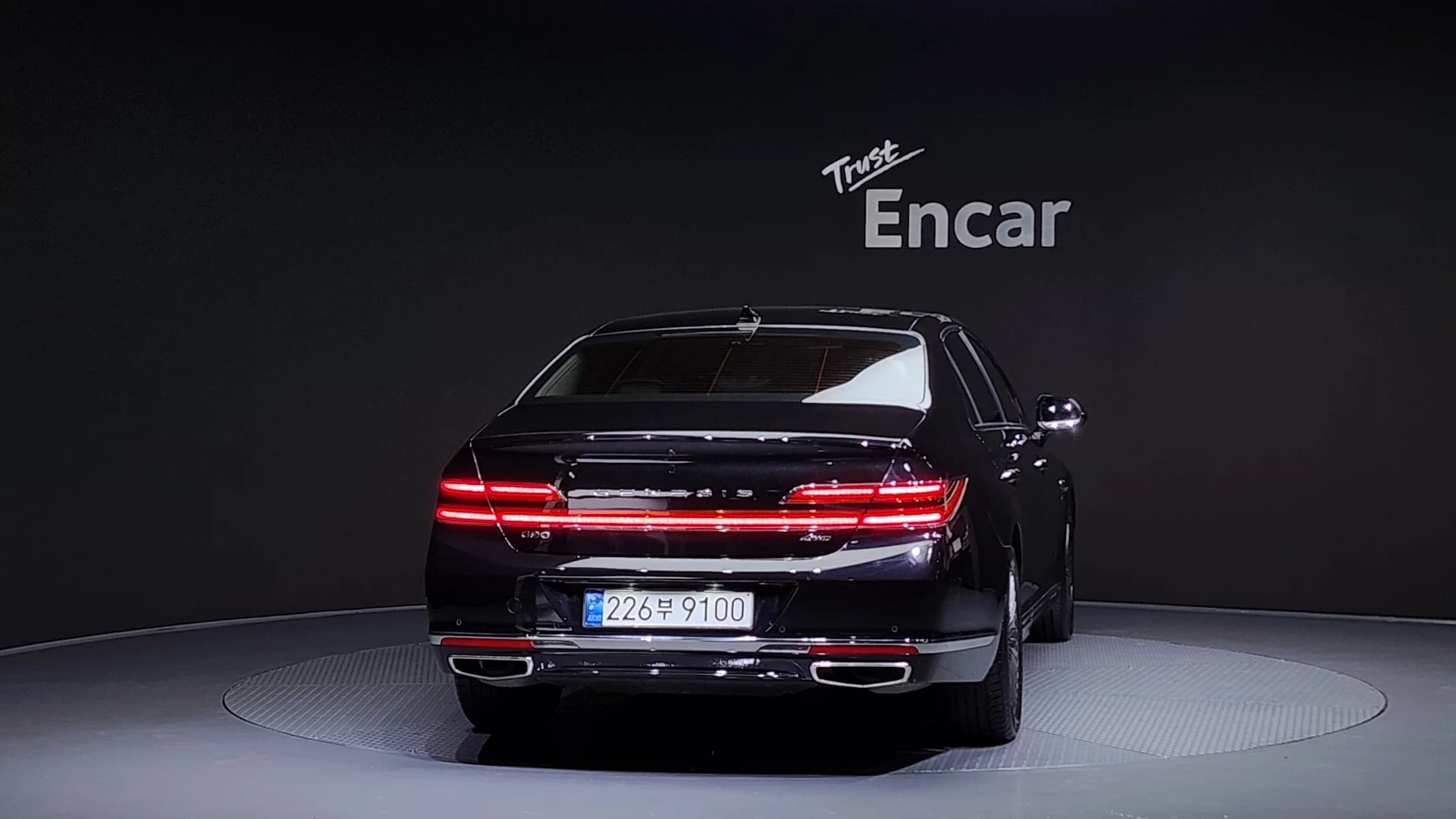 Genesis G90 3.8 AWD Luxury, 2021 г. 63791 км. — фото 4