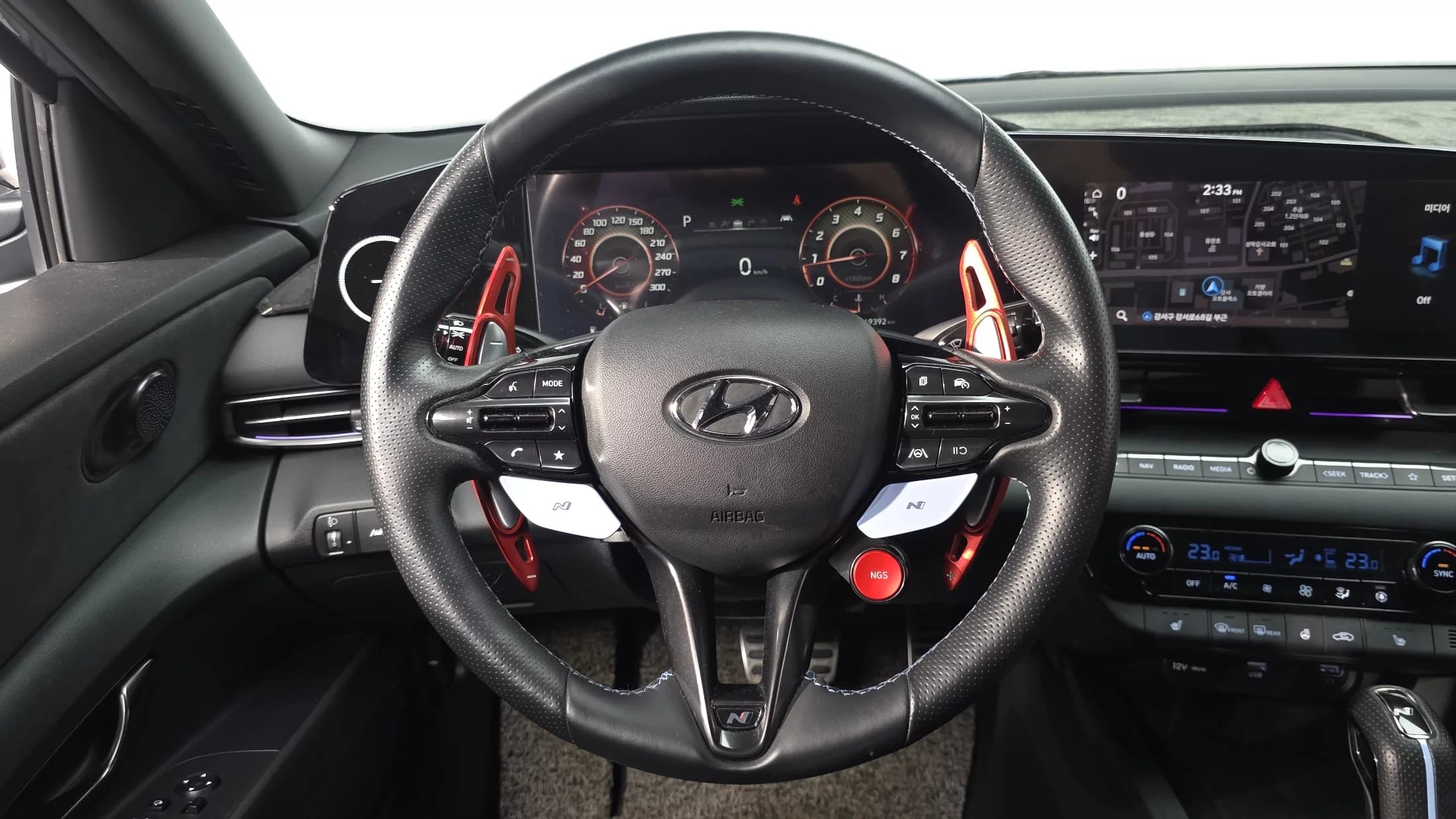 Hyundai AVANTE (Хендай Элантра) 2.0 N, 2021 г. 69540 км. — фото 12